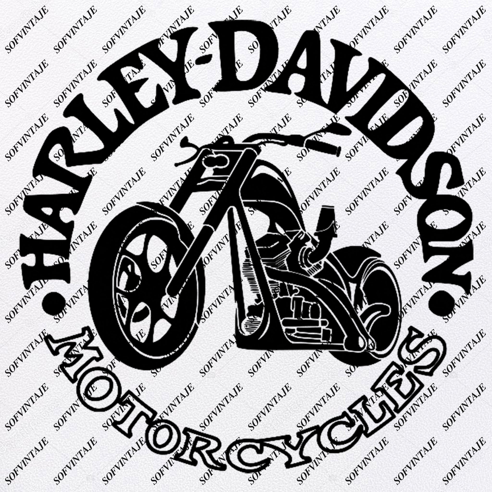 Harley Davidson Harley Davidson Svg File Harley Davidson Svg Desig Sofvintaje