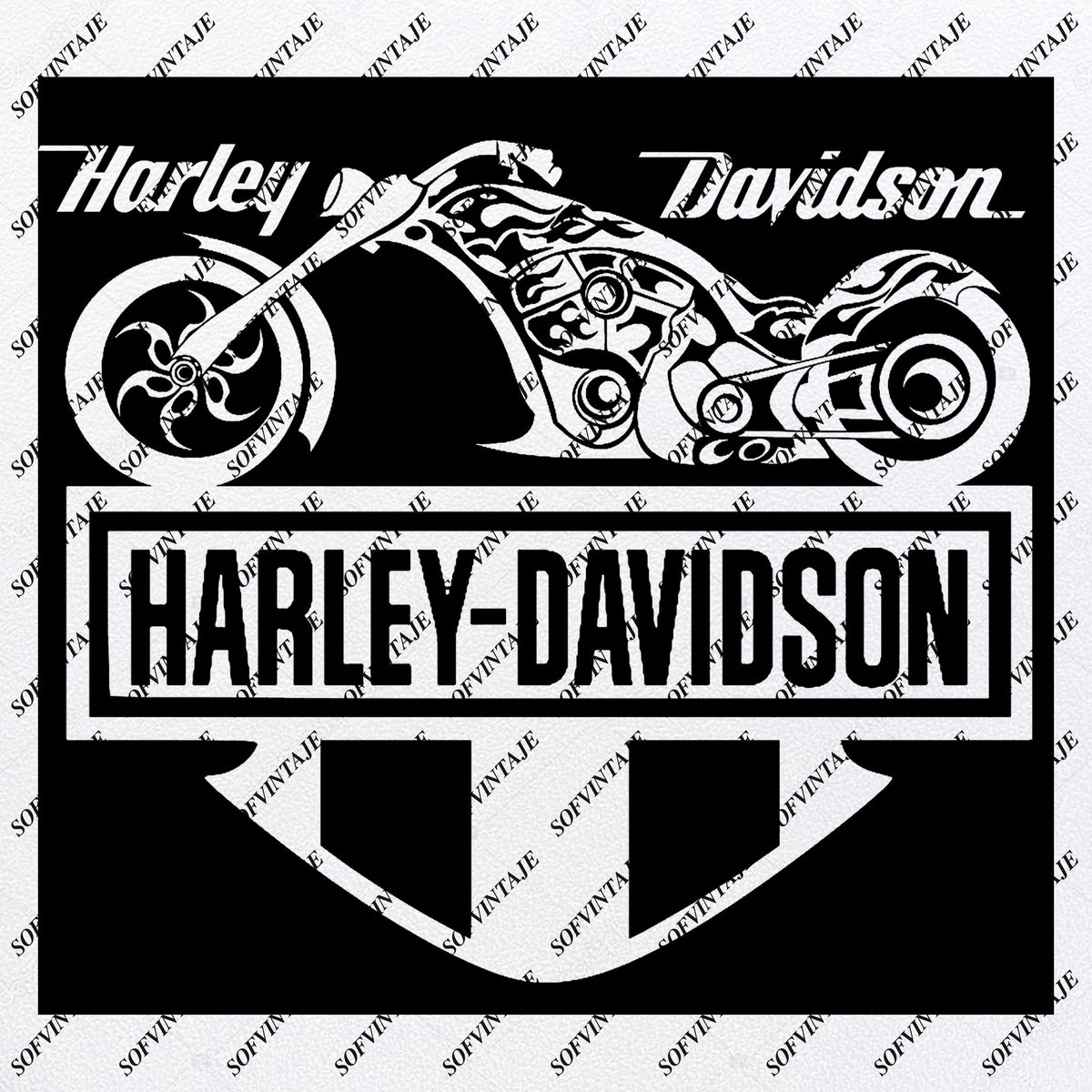 Download Harley Davidson - Harley Davidson Svg File - Harley ...