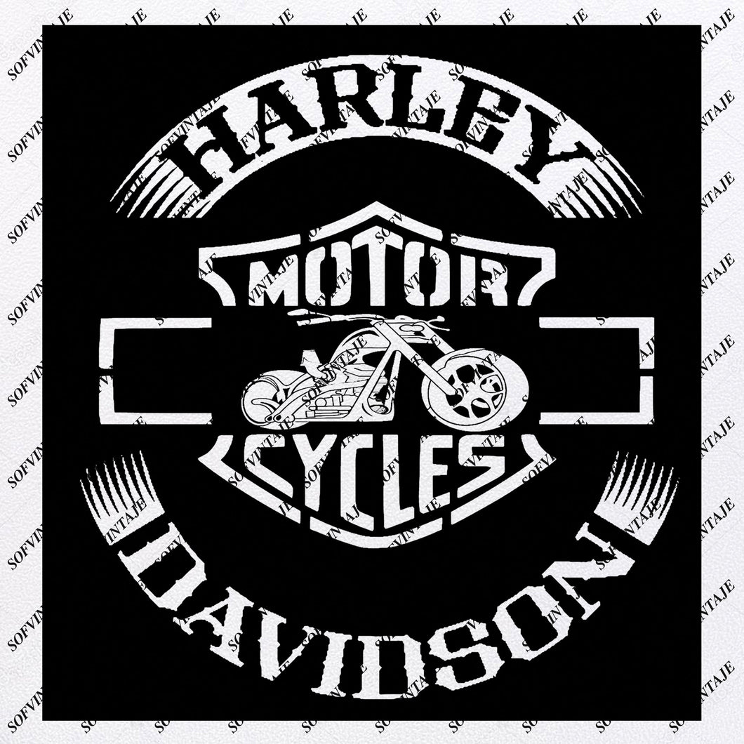 Download Harley Davidson - Harley Davidson Svg File - Harley ...