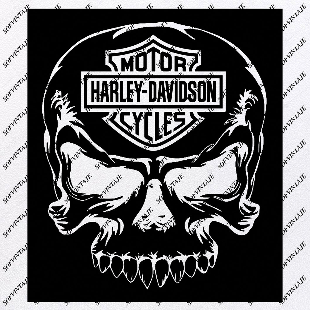 Download Harley Davidson - Harley Davidson Svg File - Harley Davidson Svg Desig - SOFVINTAJE