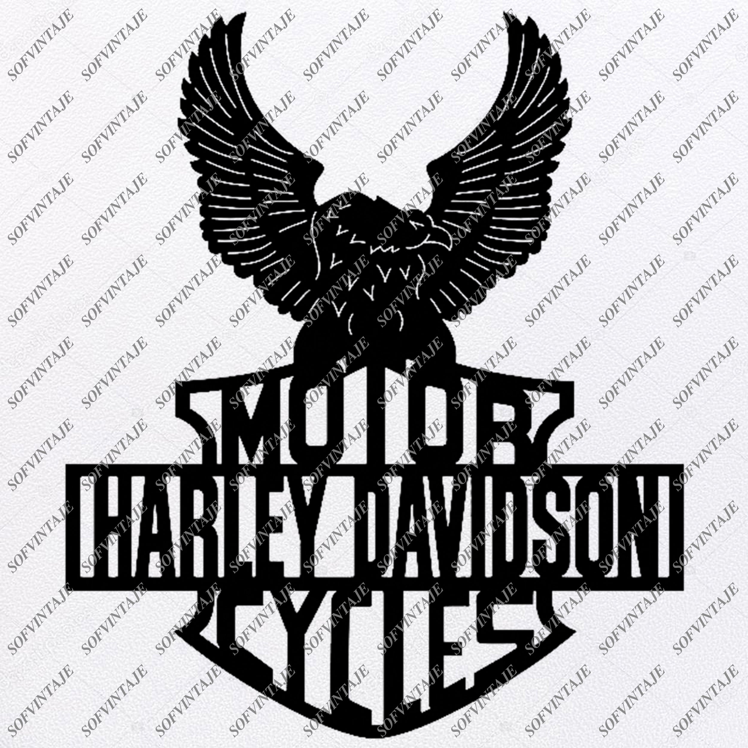 Download Harley Davidson Harley Davidson Svg File Harley Davidson Svg Desig Sofvintaje SVG, PNG, EPS, DXF File