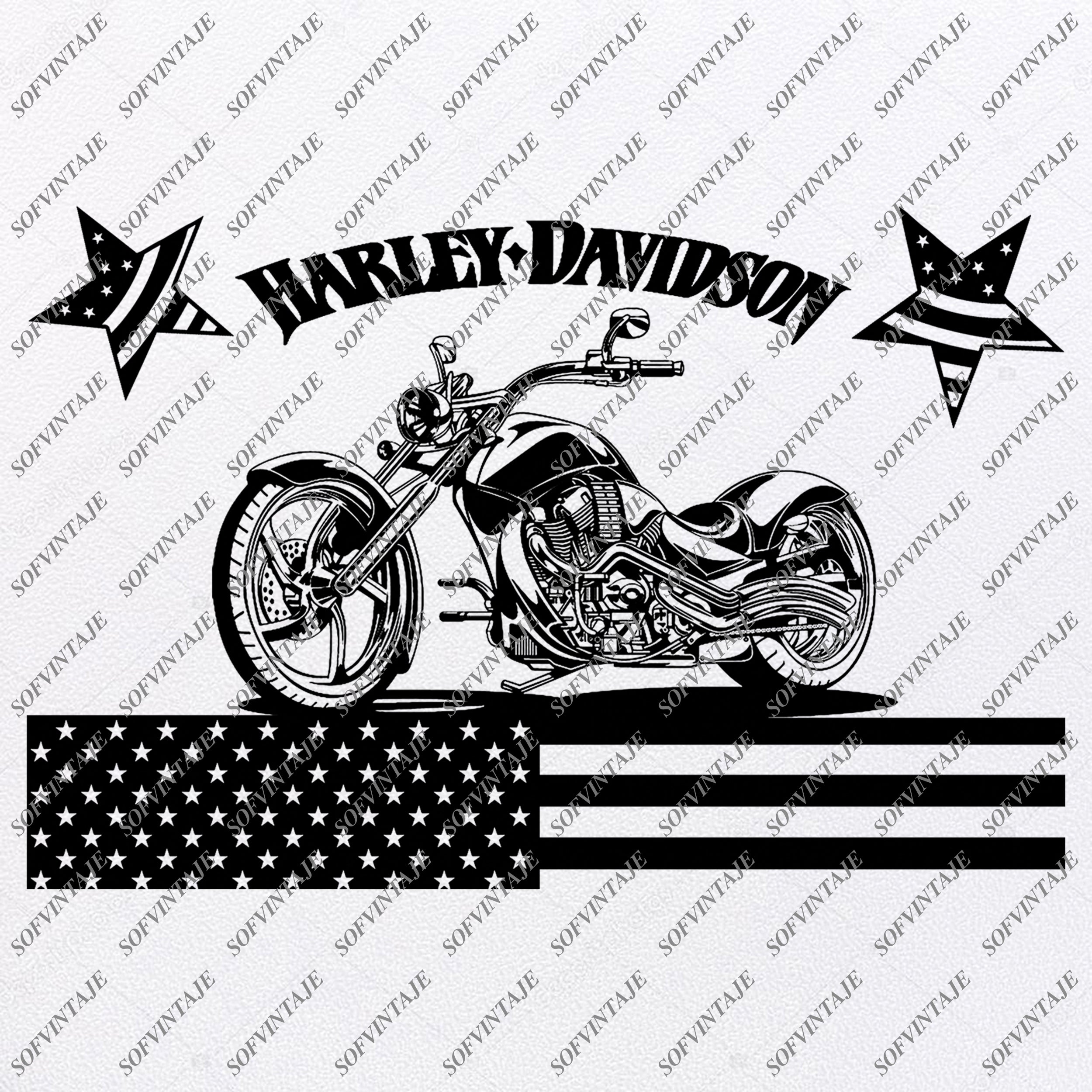 Download Harley Davidson Svg File Harley Davidson Svg Design Clipart Moto Svg F Sofvintaje