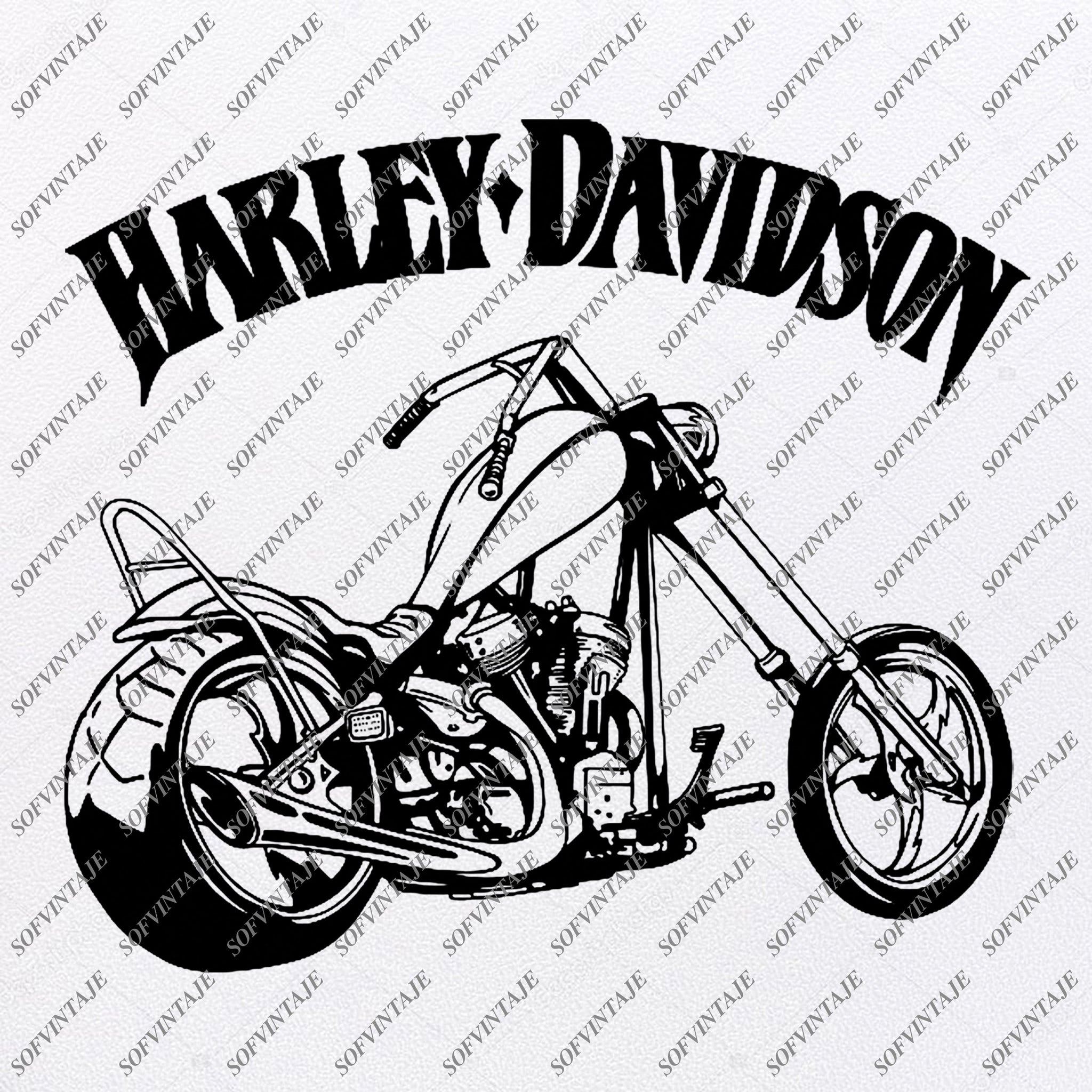 Download Harley Davidson Svg File Harley Davidson Svg Design Clipart Moto Svg F Sofvintaje