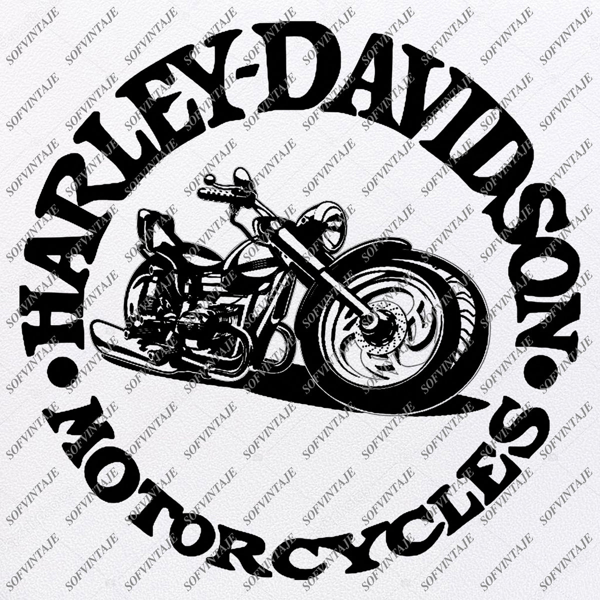 Download Harley Davidson Svg File-Harley Davidson Svg Design-Clipart-Moto Svg F - SOFVINTAJE