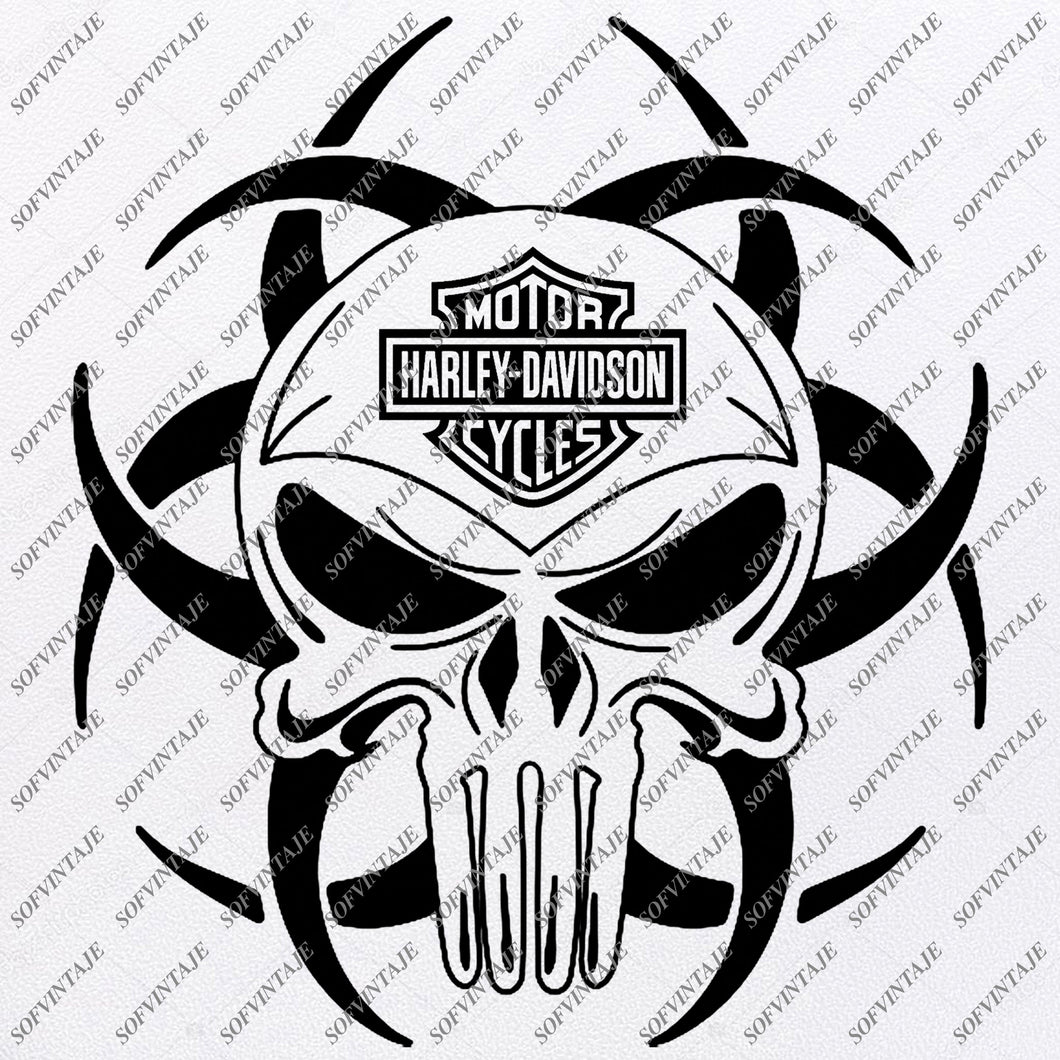 Download Harley Davidson Svg File- Skull Harley Davidson Svg Design ...