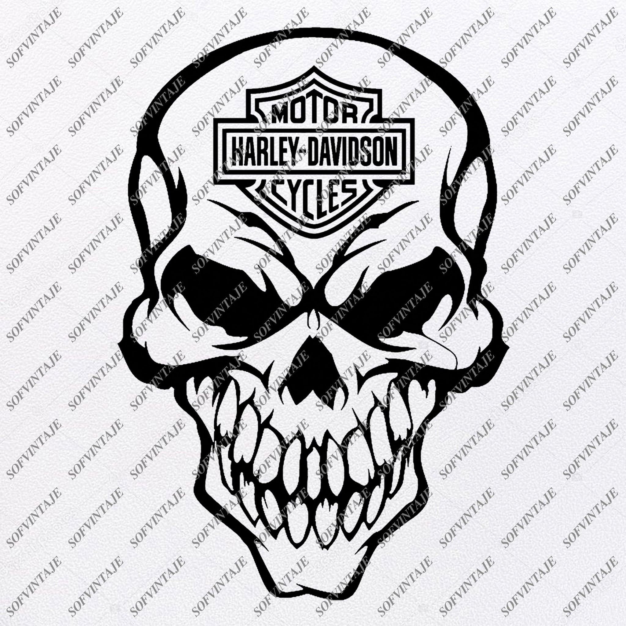 Download Harley Davidson - Harley Davidson Svg File - Harley ...