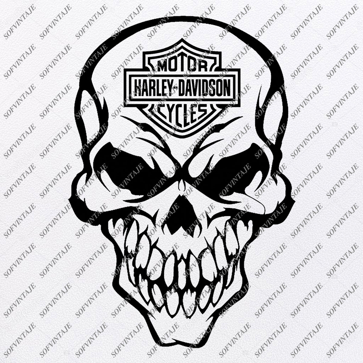 Download Harley Davidson - Harley Davidson Svg File - Harley ...