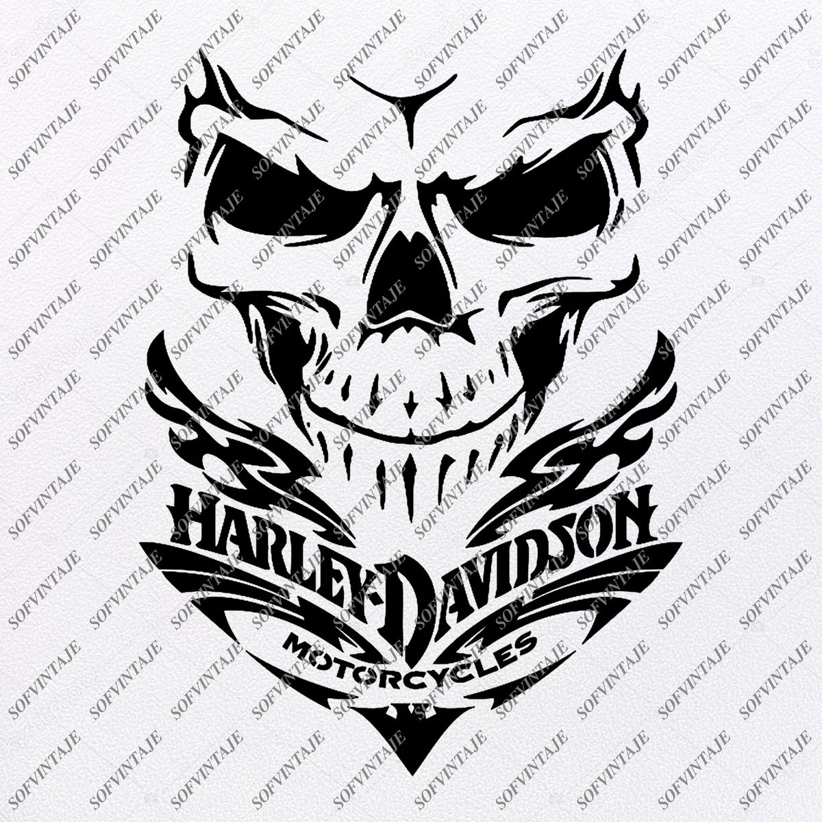 Download Harley Davidson - Harley Davidson Svg File - Harley Davidson Svg Desig - SOFVINTAJE