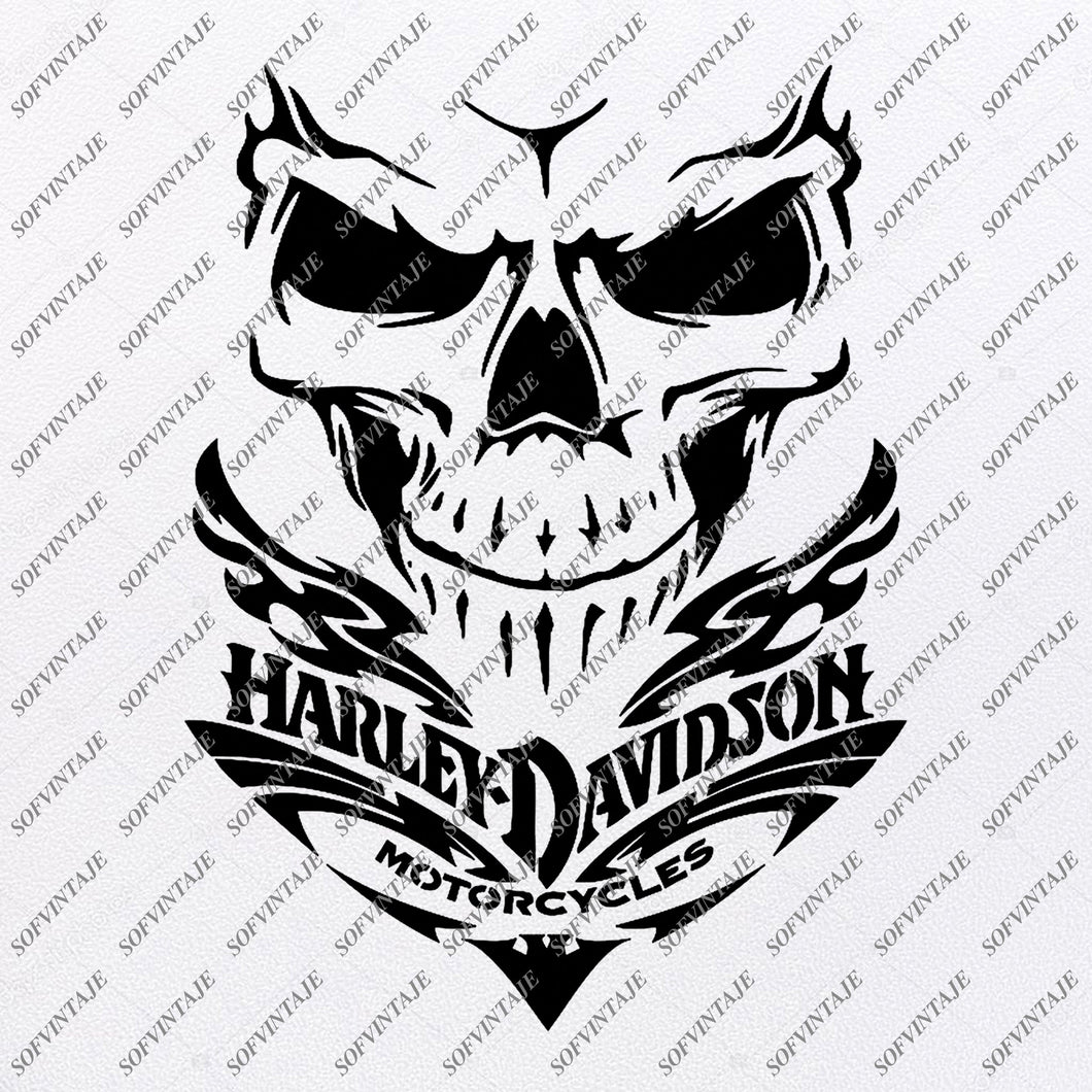 Download Harley Davidson - Harley Davidson Svg File - Harley ...