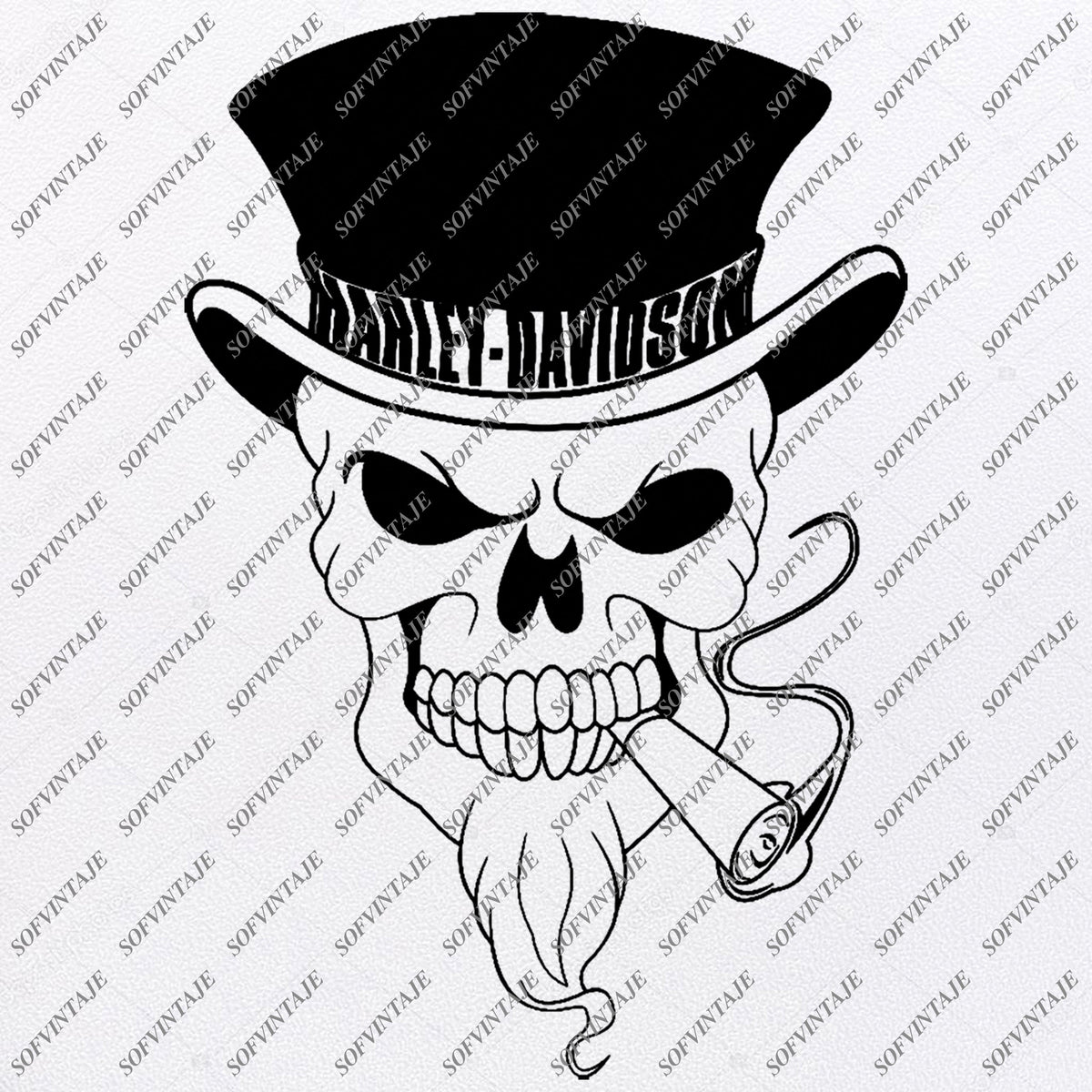 Download Harley Davidson Svg File-Skull Svg Design - Clipart ...