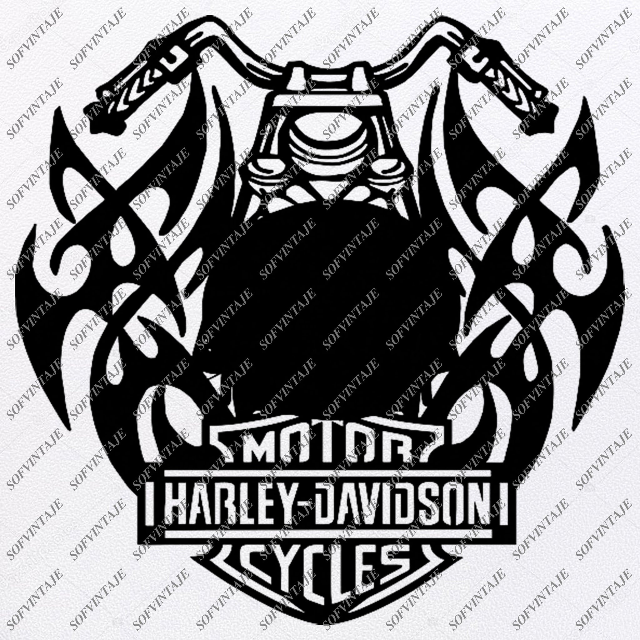 Download Harley Davidson Svg File Harley Davidson Svg Design Clipart Moto Svg F Sofvintaje PSD Mockup Templates