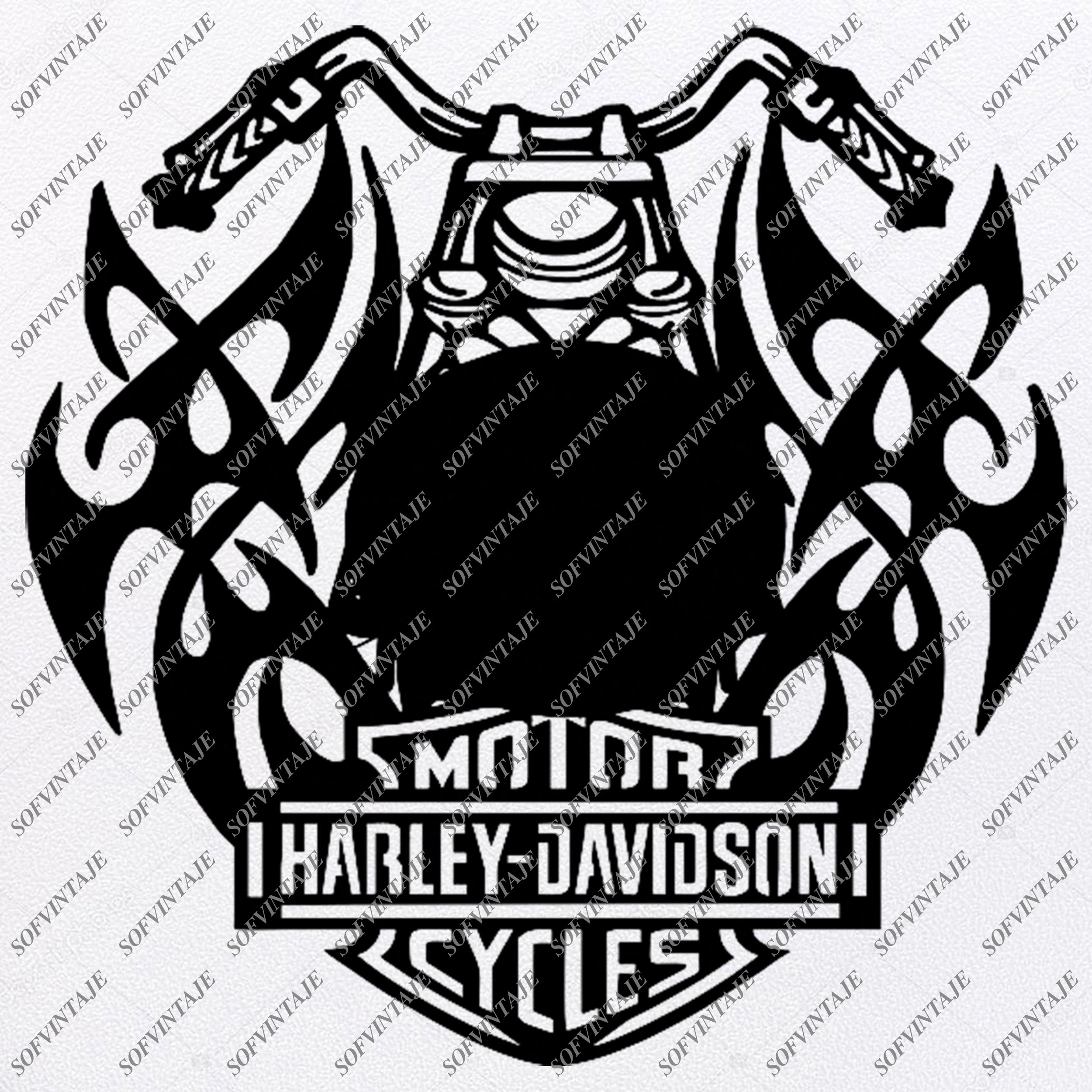 Women's Harley Davidson Logo Svg
