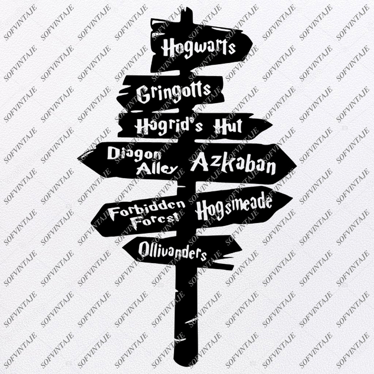 Harry Potter Sign SVG