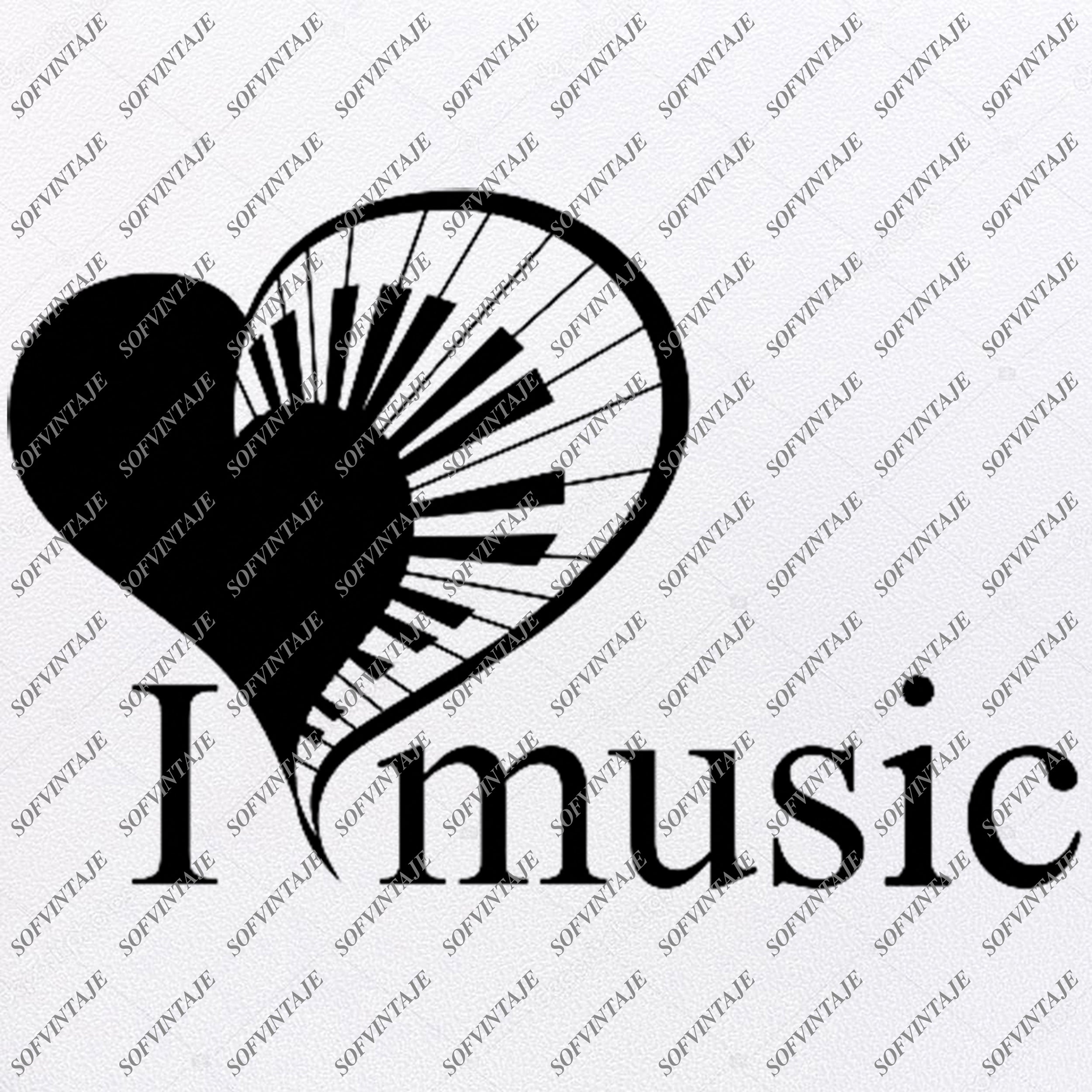 Download Heart Piano Svg File Piano Music Svg Design Clipart Keyboard Music Svg Sofvintaje