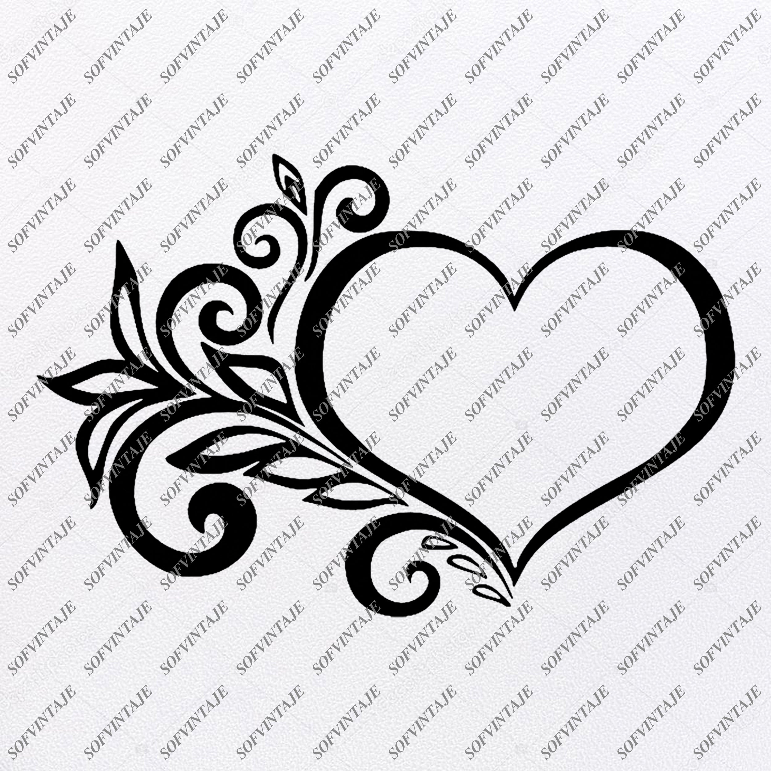 Free Free Svg Of Heart 92 SVG PNG EPS DXF File