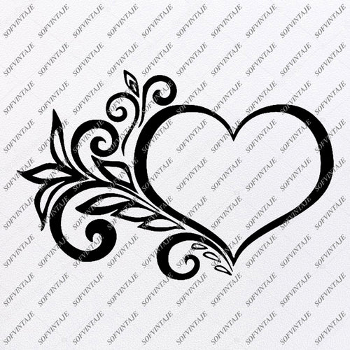 Products Tagged Heart Svg Files Page 2 Sofvintaje