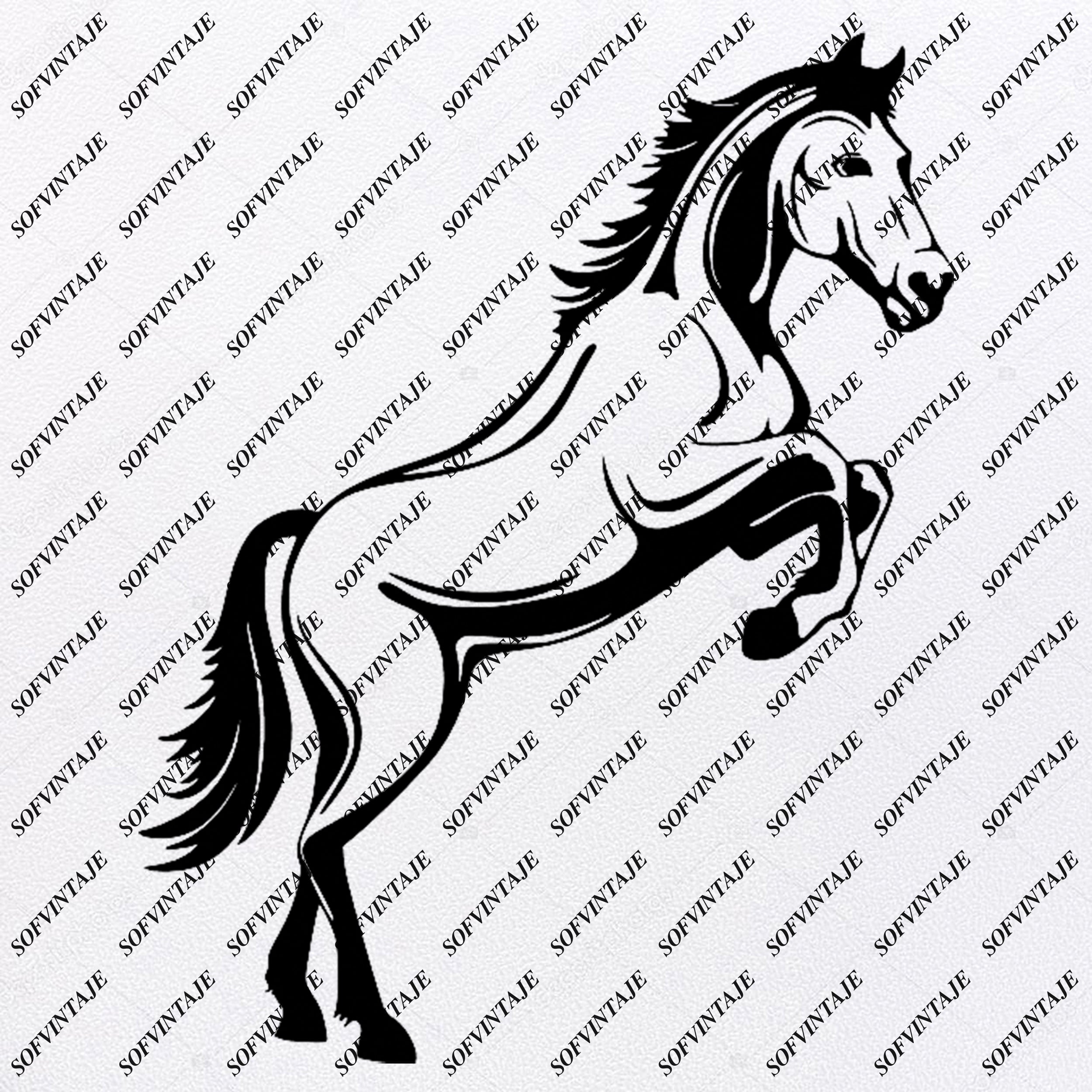 Download Horse Svg File Horse Svg Design Animals Svg Horse Clipart Svg Sofvintaje