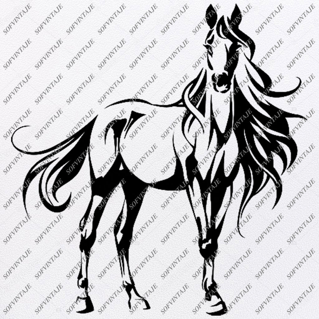 Download Horse Svg File - Horse Svg Design - Animals Svg - Horse ...