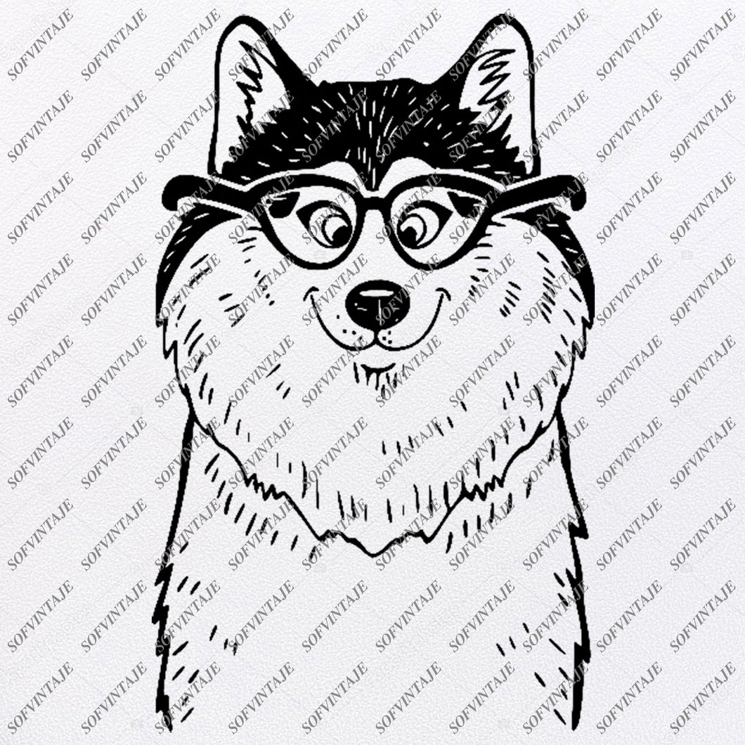 Download Husky Svg File Funny Husky Siberian Husky Svg Original Design Fu Sofvintaje