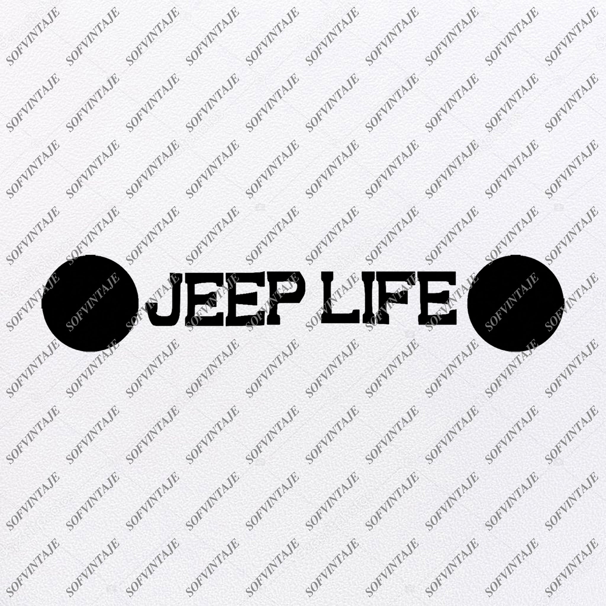 Download Jeep Life American Jeep Svg Files American Terrain Svg Design Orig Sofvintaje