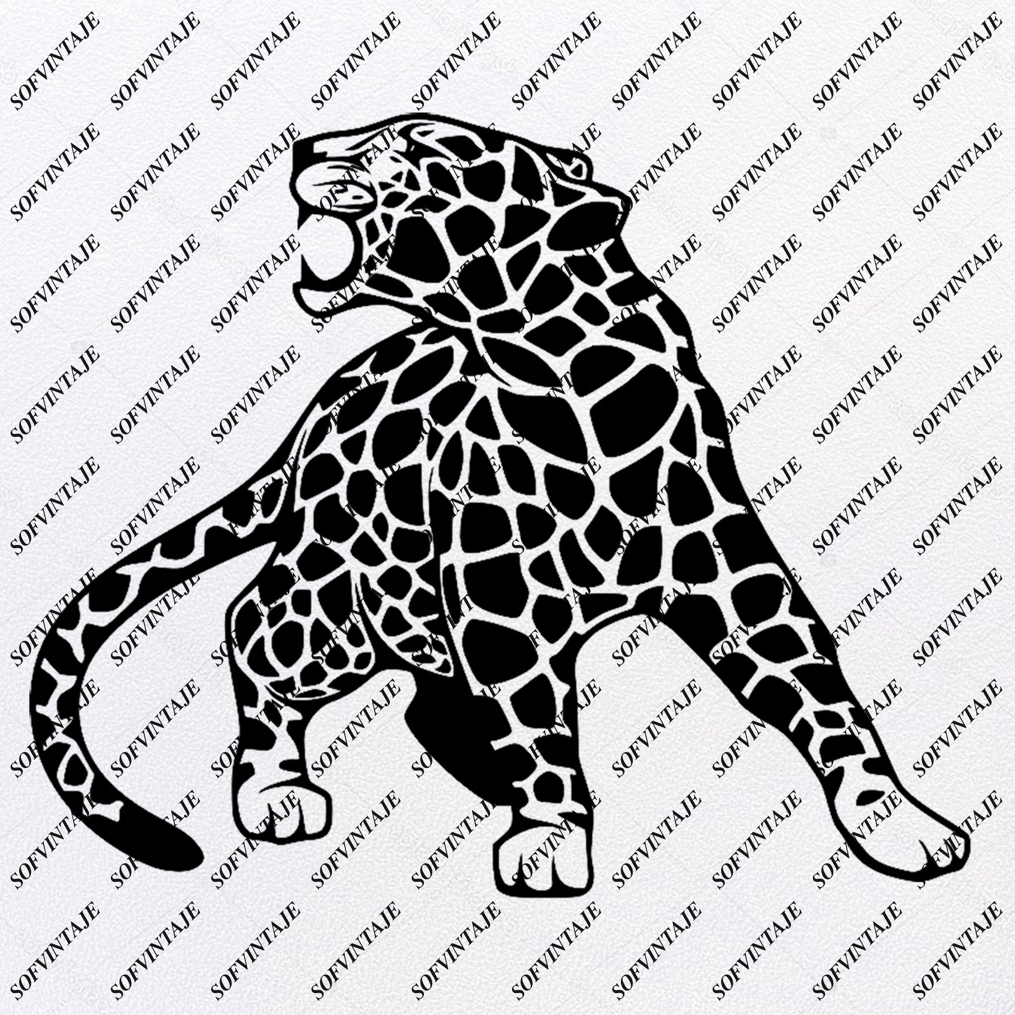 Download Jaguar Jaguar Svg File Jaguar King Jaguar Queen Animals Svg Sofvintaje