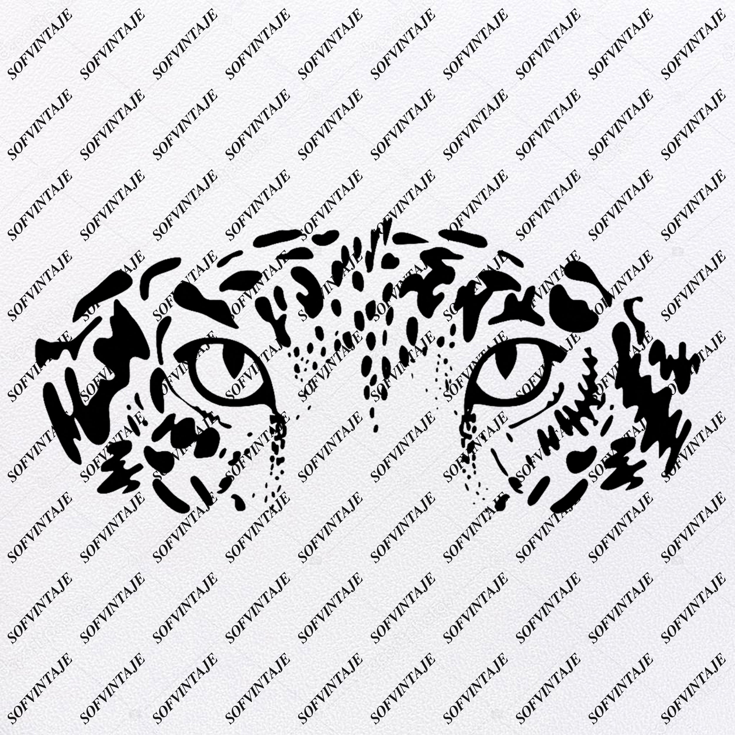 Download Jaguar Jaguar Svg File Wild Jaguar Eyes Animals Svg Animals Of Sofvintaje