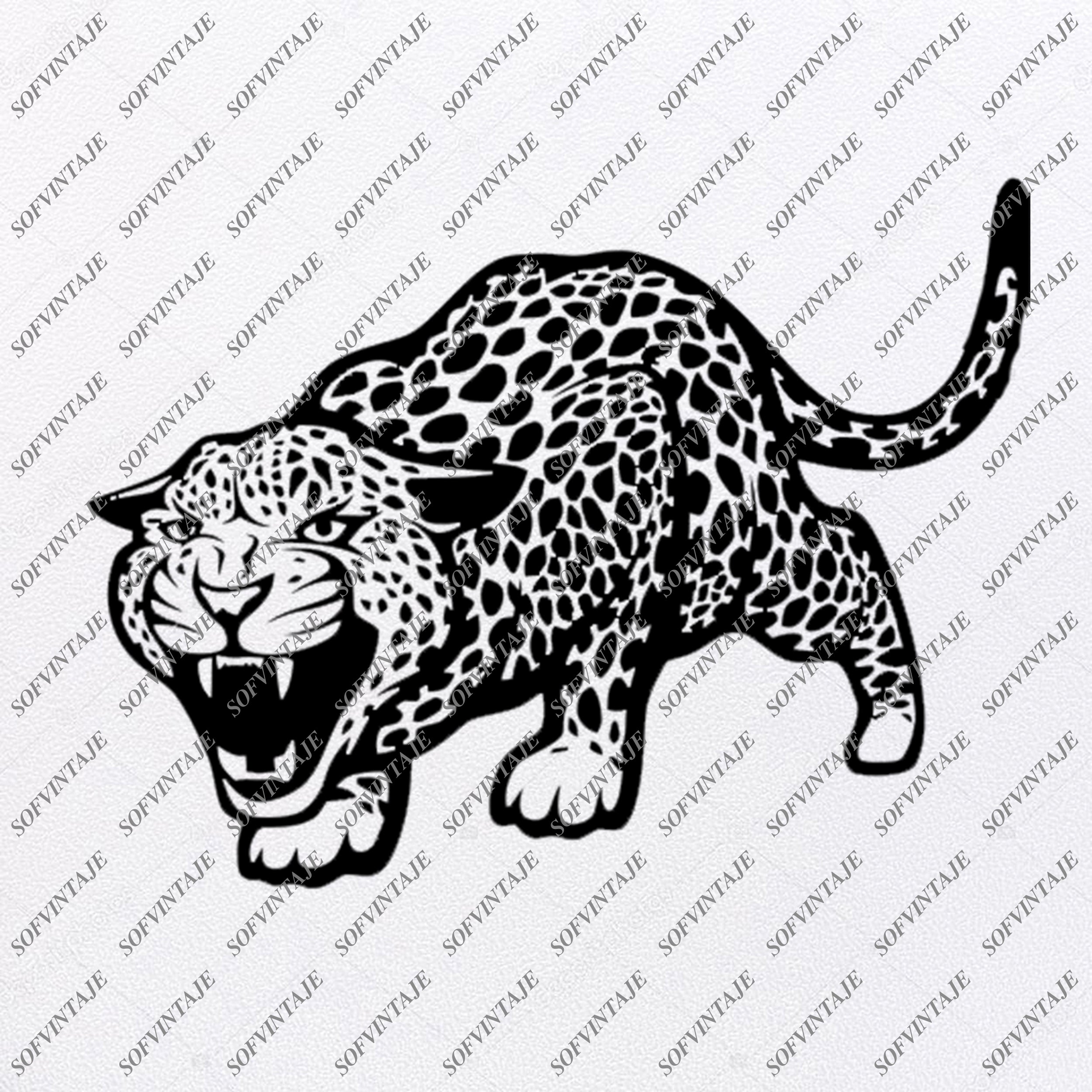 Download Jaguar Svg File Jaguar Png Animals Svg Animals Of Safari Wild Sofvintaje