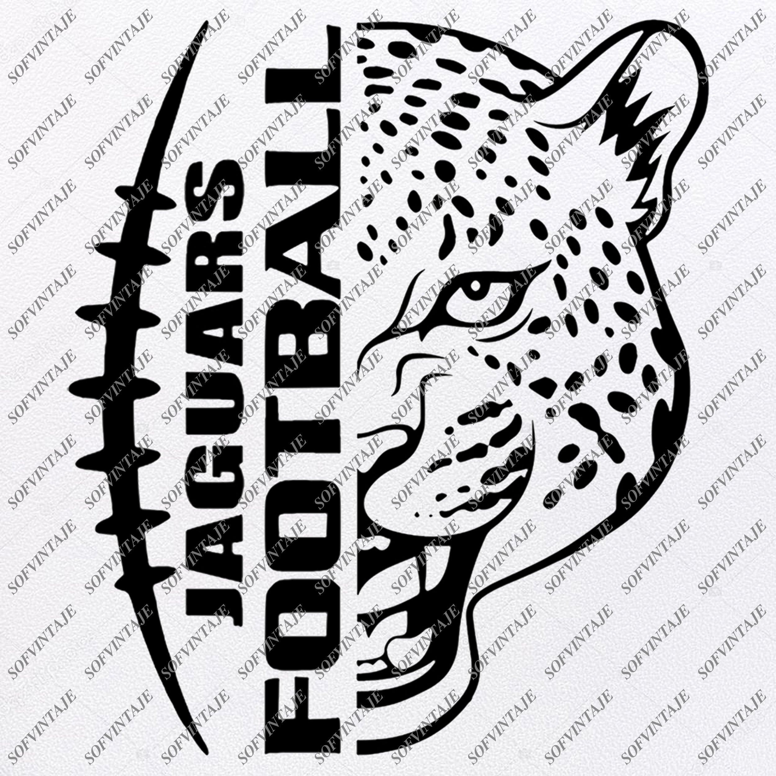 Download Jaguar Mascot Clip Art File For Silhouette Or Cricut Decal Jaguar School Pride Svg Jaguar Pride Svg Cut File Jaguar School T Shirt Clip Art Art Collectibles