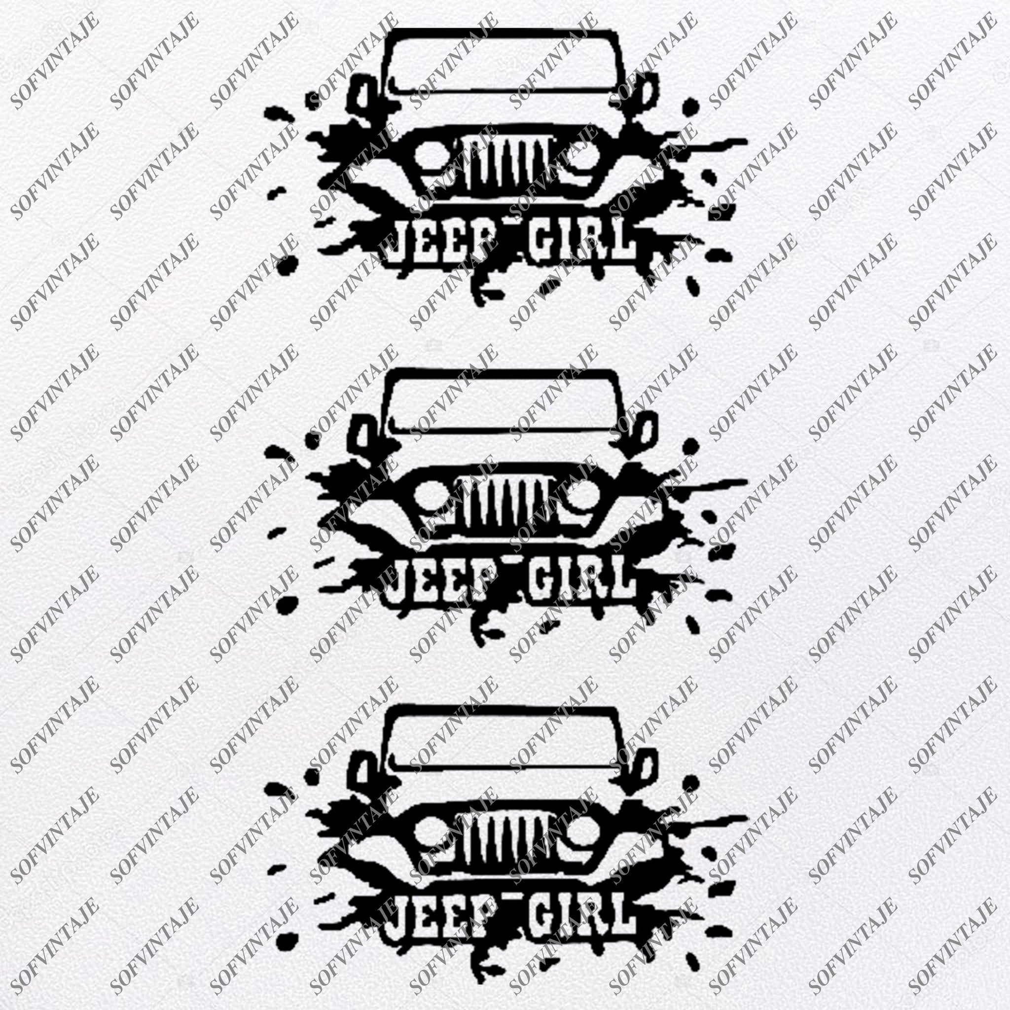 Download Jeep Girl Svg Files Jeep Svg Design Original Design Svg Files Fo Sofvintaje