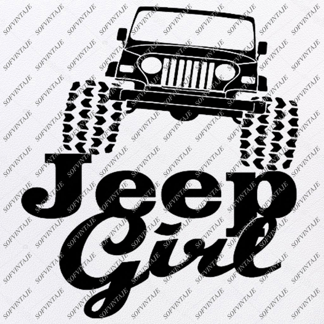 Download Jeep Girl Svg Files - Jeep Svg Design - Original Design ...