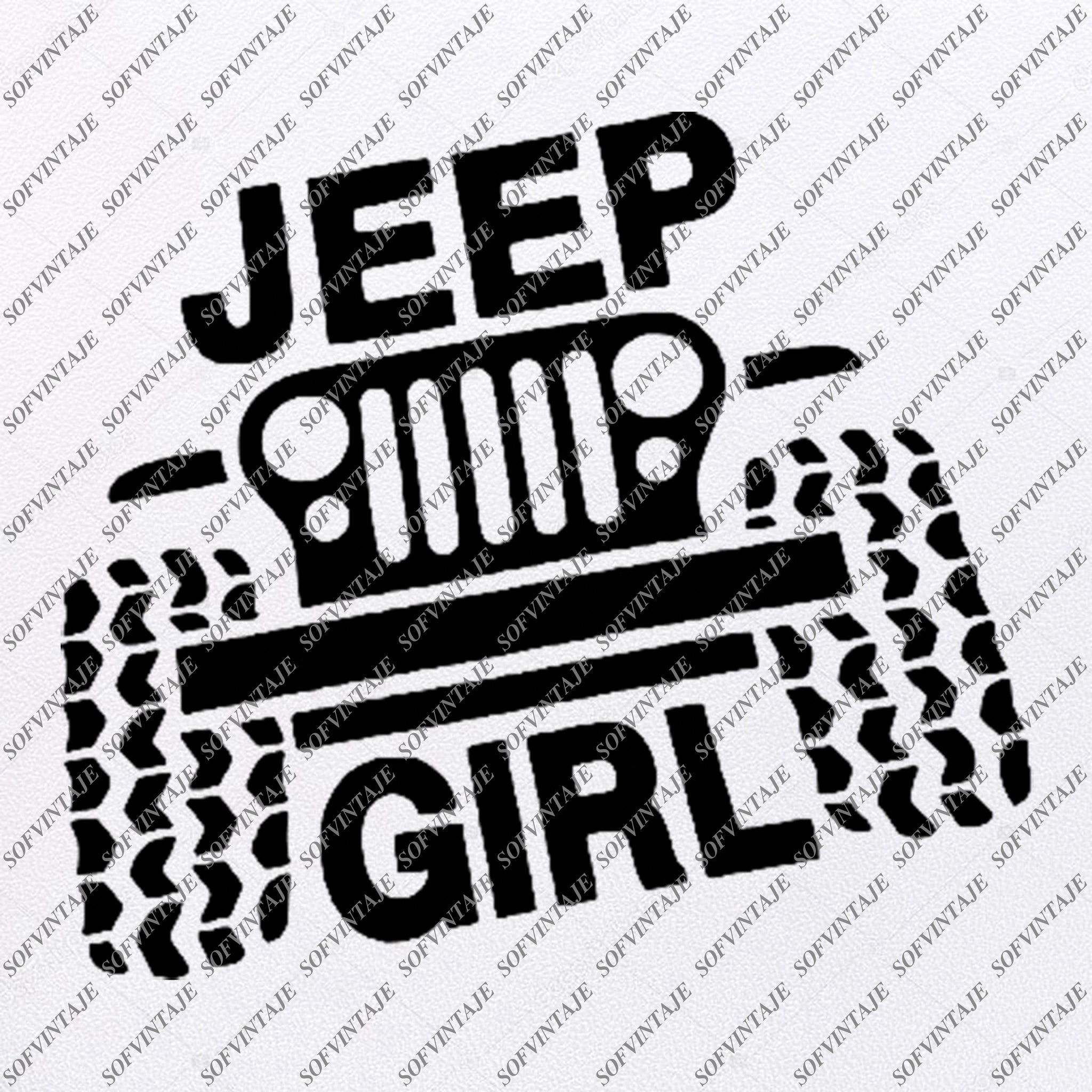 Download Jeep Girl Svg Files Jeep Svg Design Original Design Svg Files Fo Sofvintaje