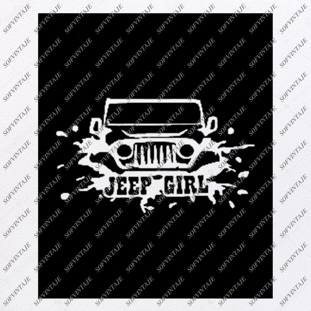 Download Jeep Girl Svg Files - Jeep Svg Design - Original Design ...