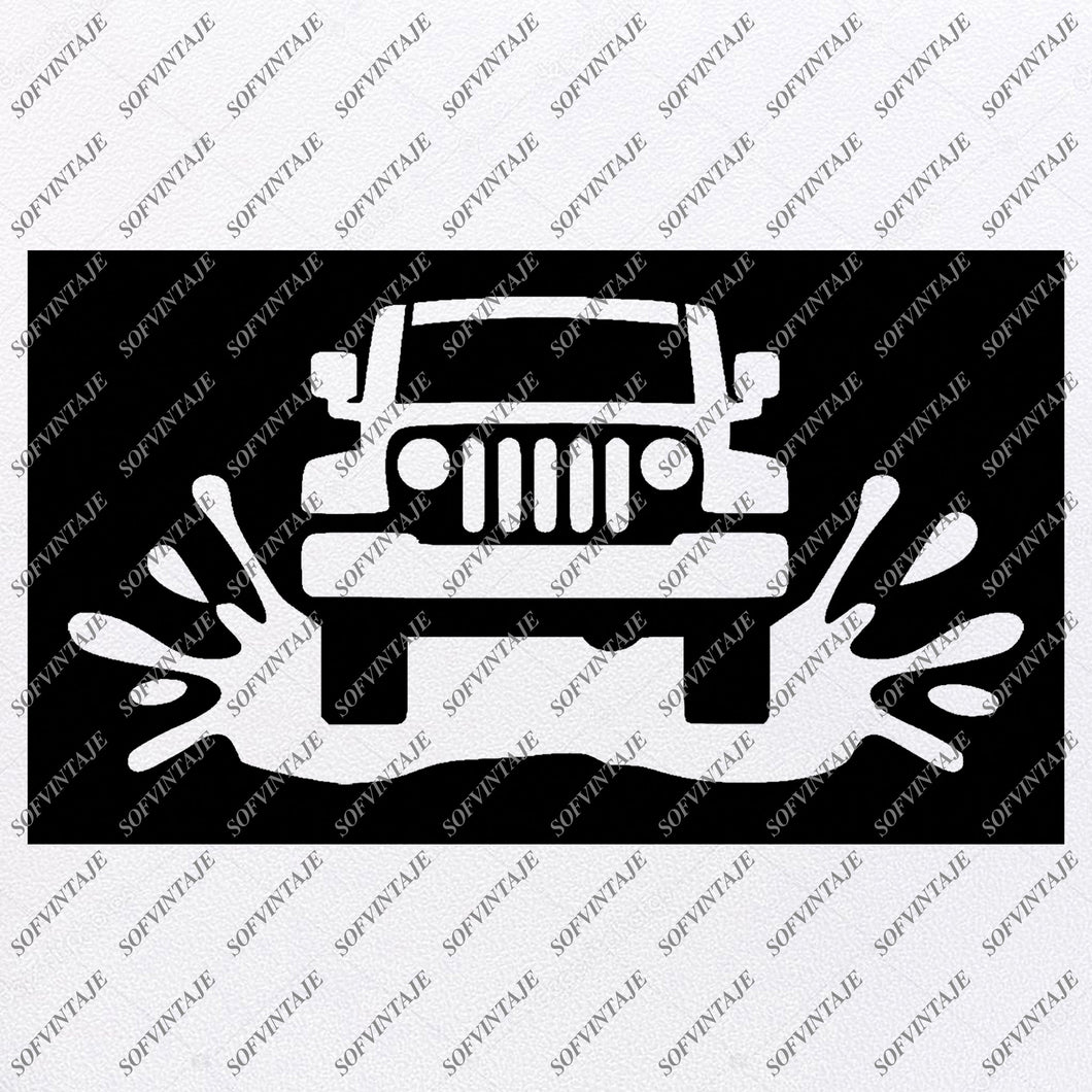 Download Jeep Svg Files - Jeep Svg Design - Original Design - Svg Files For Cri - SOFVINTAJE