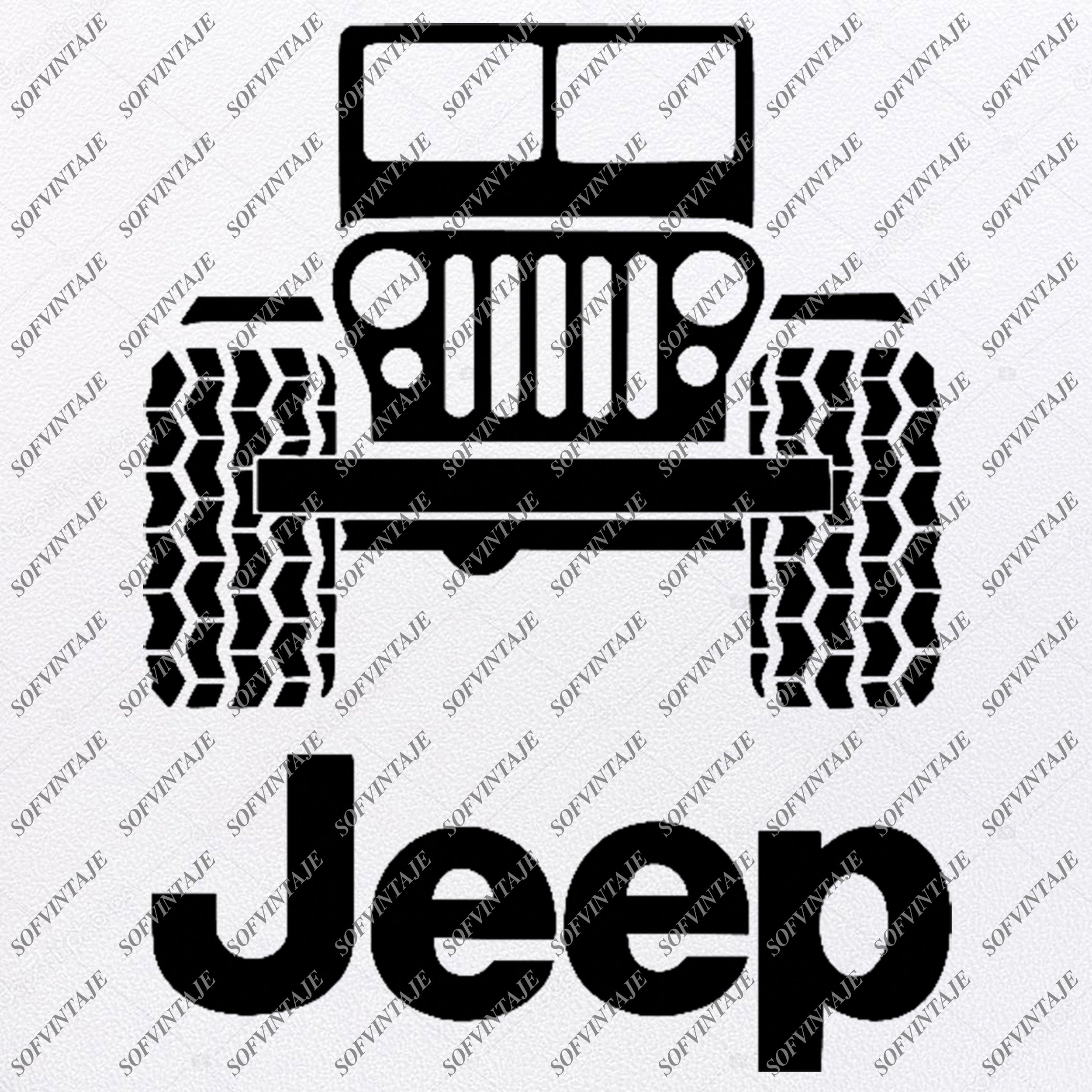 Jeep Shirt SVG