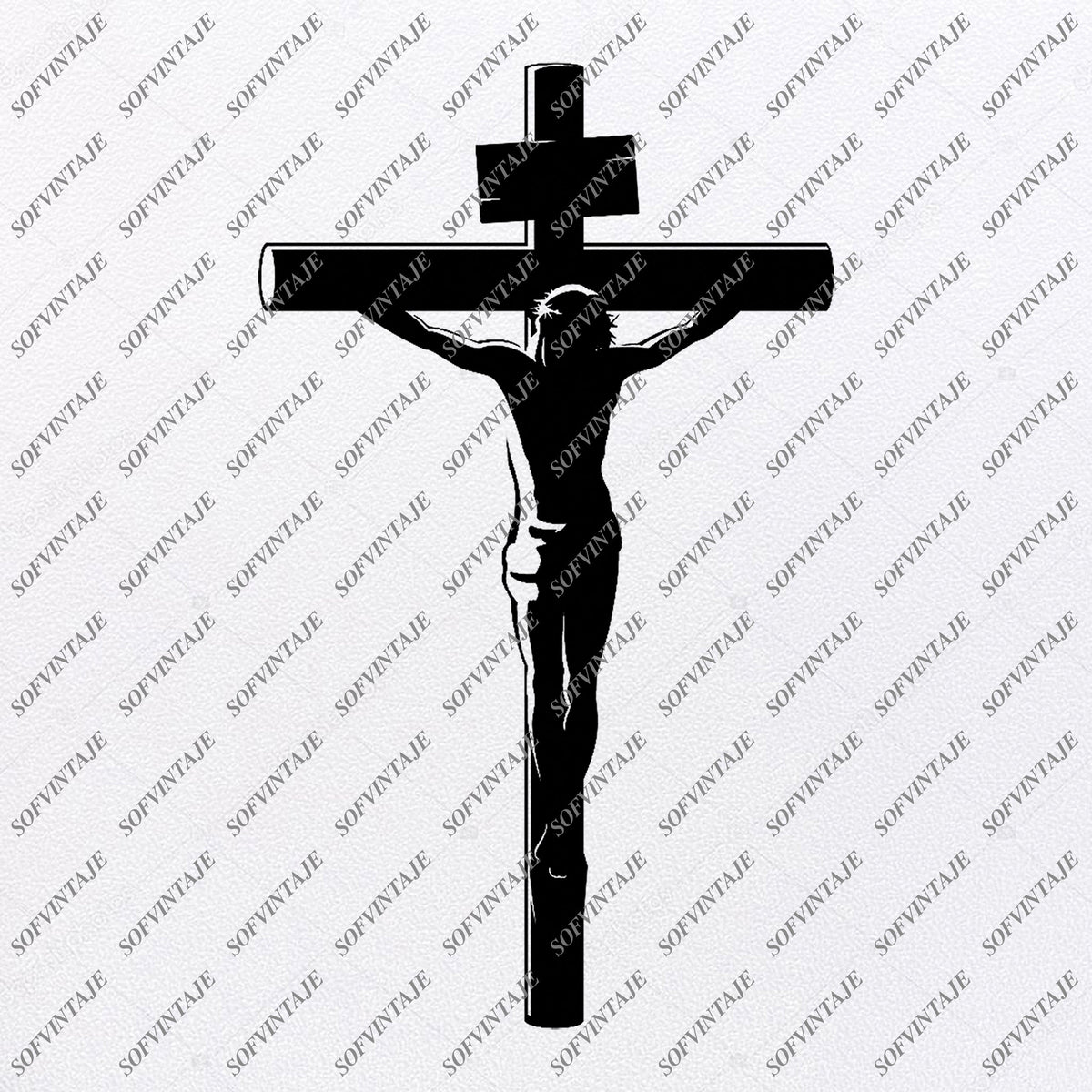 Download Jesus Svg - Jesus On The Cross Svg - Christ Svg ...