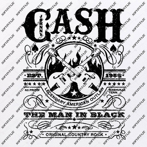 Download Home Page Tagged Johnny Cash Svg File Sofvintaje