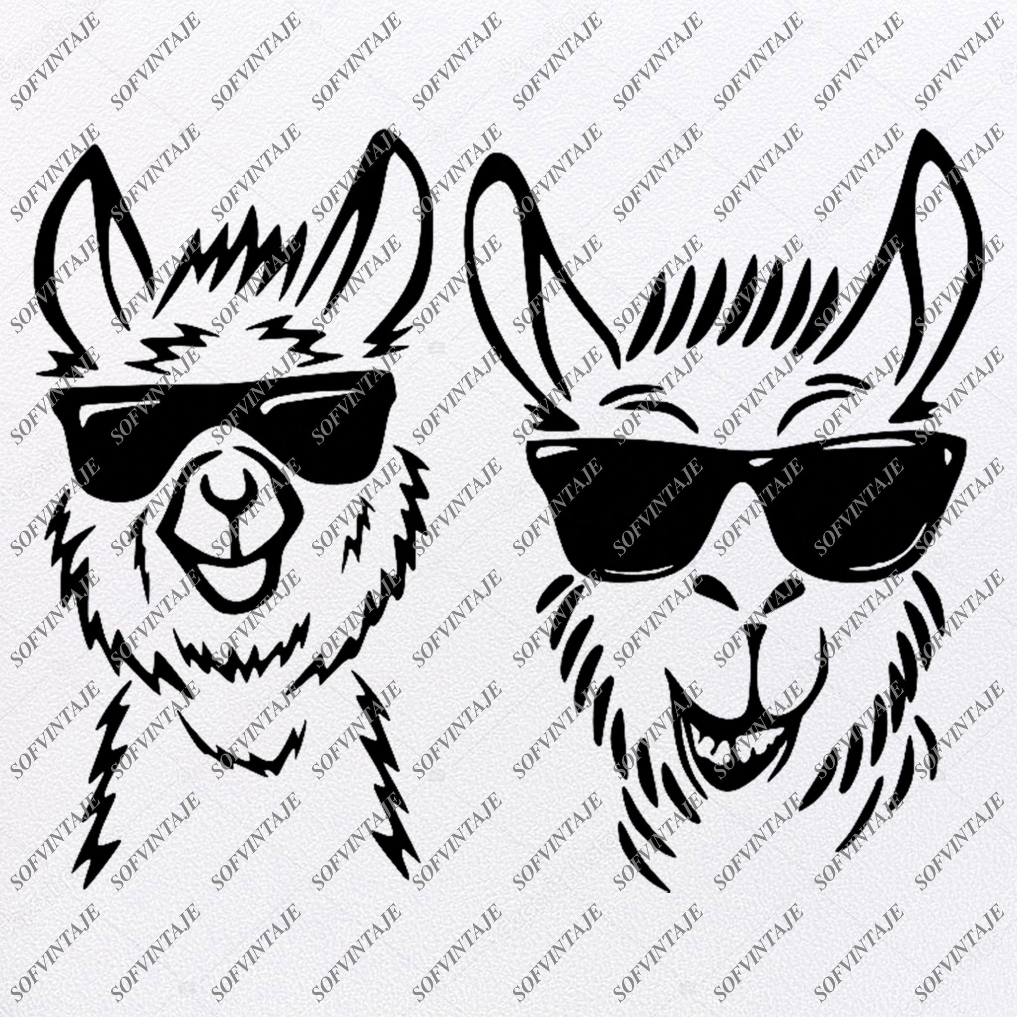 Download Kangaroo Svg File Kangaroo With Glasses Svg Australian Animal Svg Sofvintaje