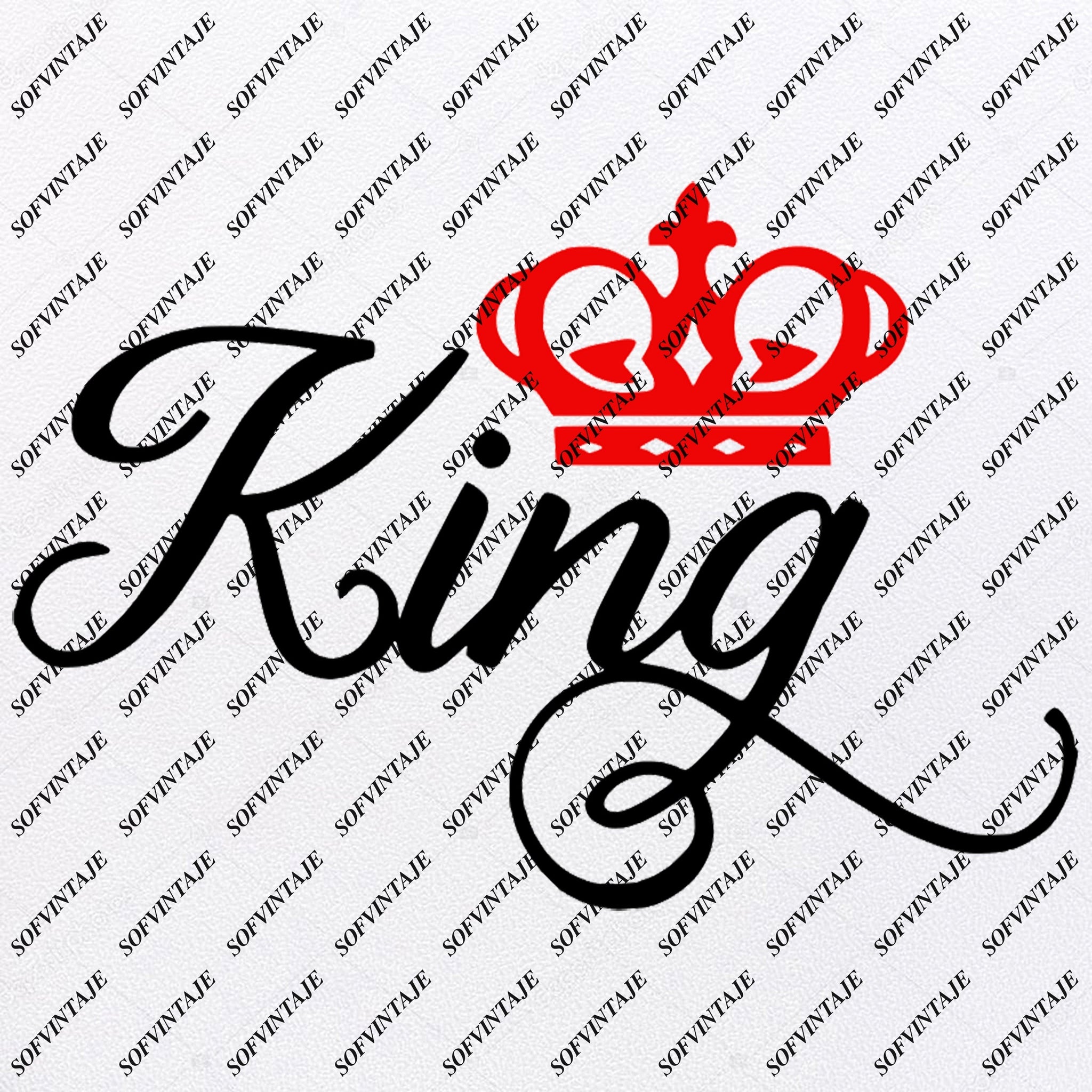King King Svg File King S Crown Original Svg Design Crown Svg Fil Sofvintaje