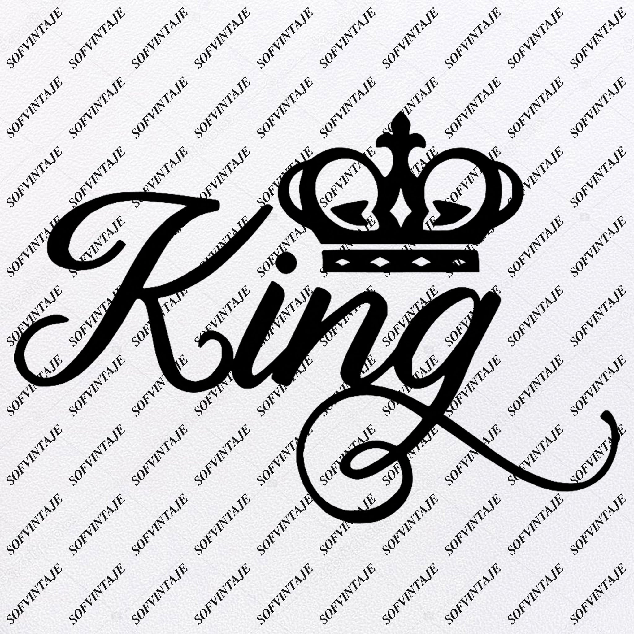 Download King - King Svg File - King's Crown Original Svg Design ...
