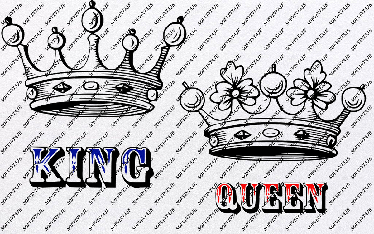 Free Free King And Queen Svg Files 944 SVG PNG EPS DXF File