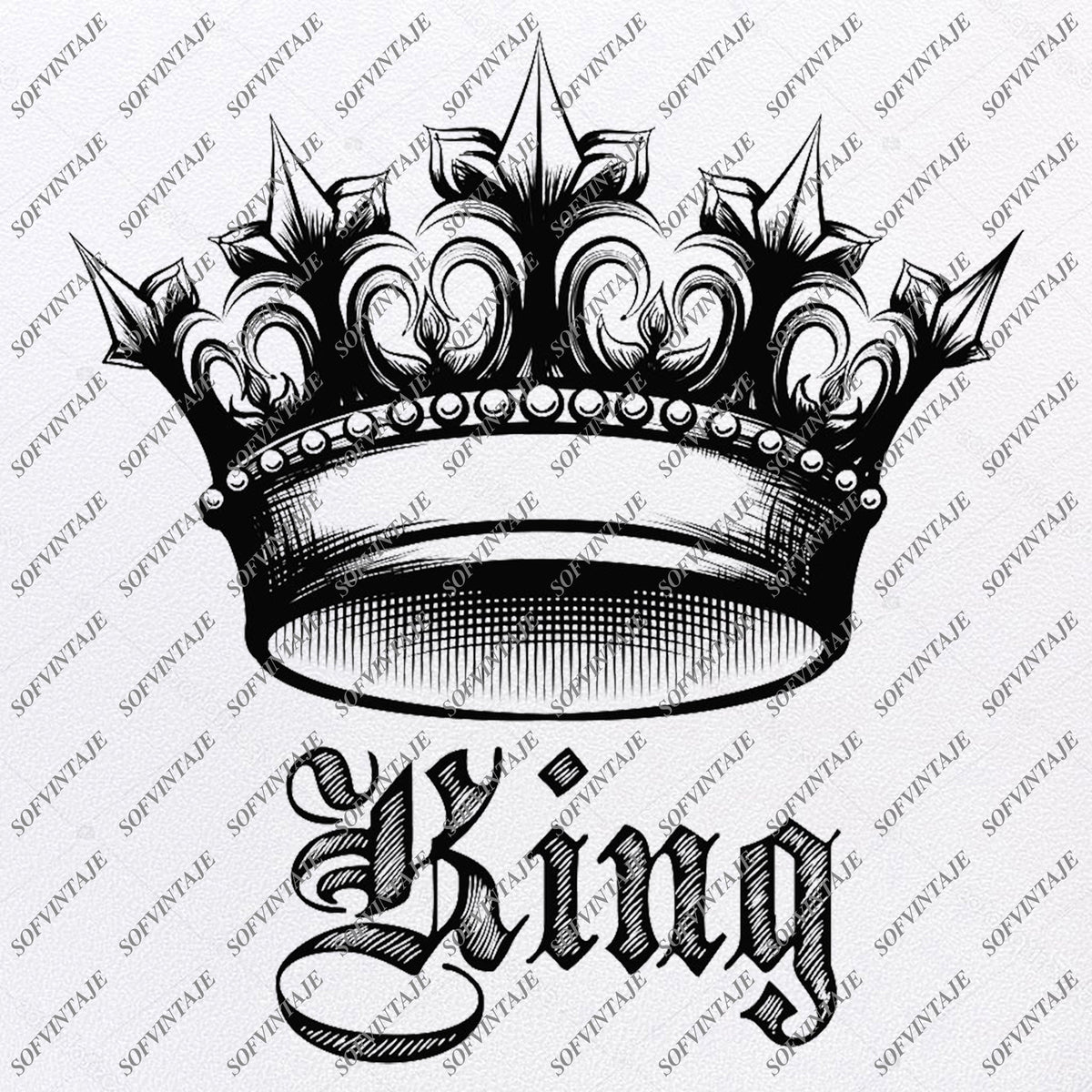 Download King Svg File-King's crown Original Svg Design-crown Svg ...