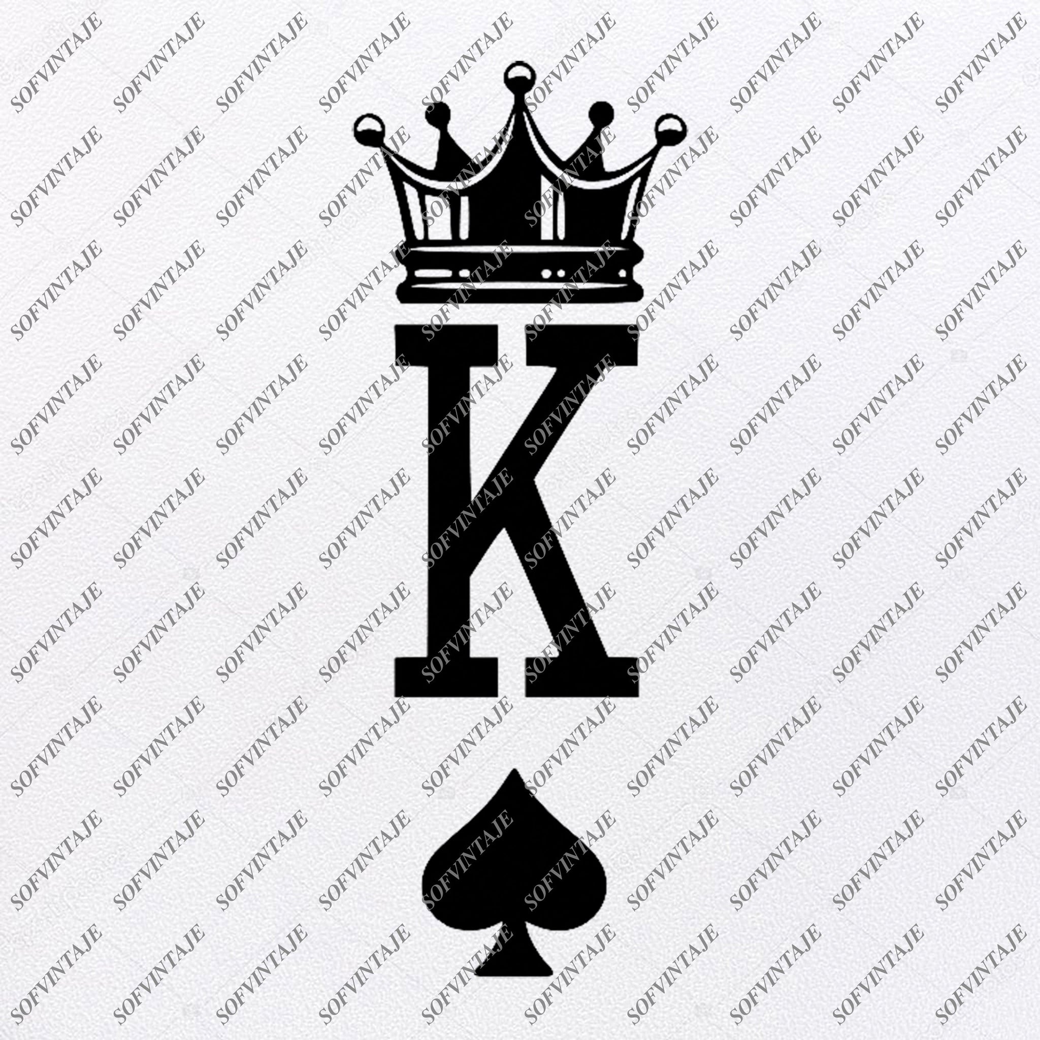 Download King Queen Svg File King Queen Crown Original Svg Design Crown Svg Cli Sofvintaje