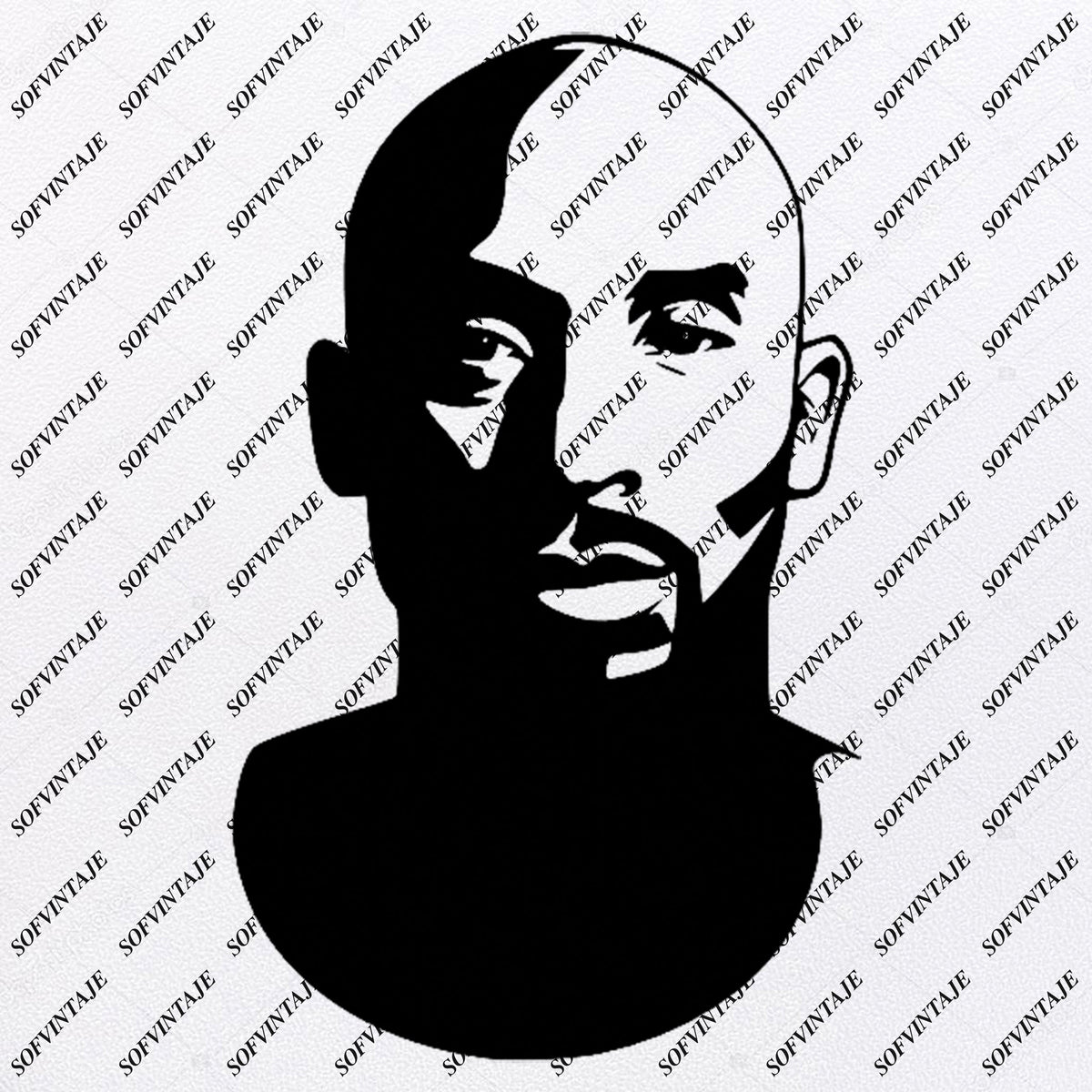 Download Kobe Bryant - Kobe Bryant Svg File - Los Angeles Lakers ...