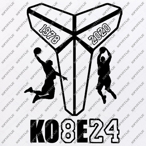 Download Download Kobe Silhouette Svg Free Png