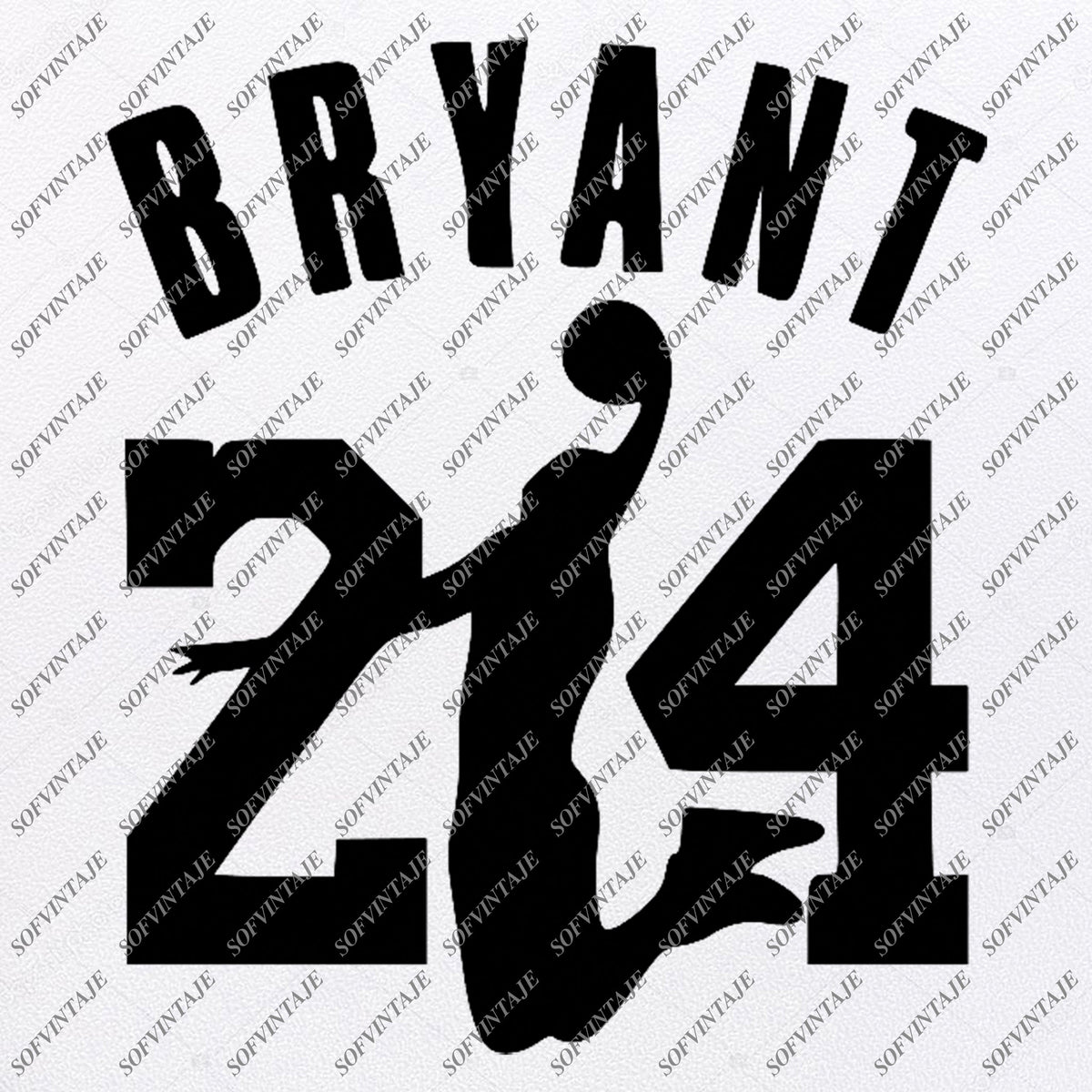 Download Kobe Bryant Svg -Los Angeles Lakers Svg-Basketball Svg-Kobe Bryant Cli - SOFVINTAJE