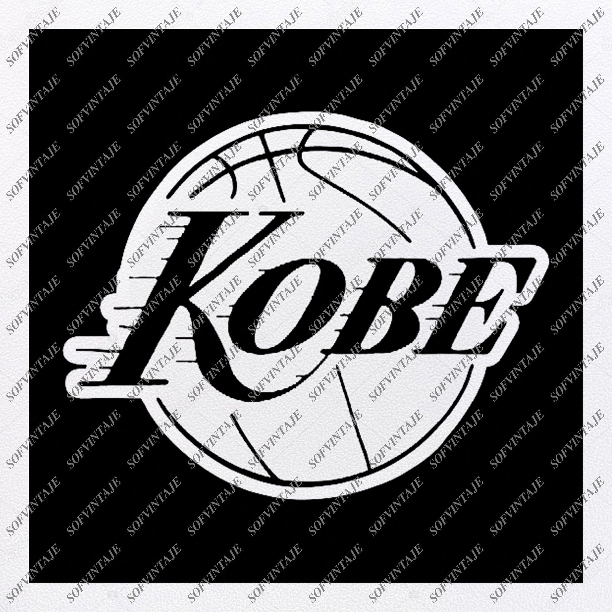 Download Kobe Bryant Svg -Los Angeles Lakers Svg-Basketball Svg ...