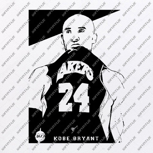 Download Products Tagged Kobe Bryant Svg Page 7 Sofvintaje SVG Cut Files