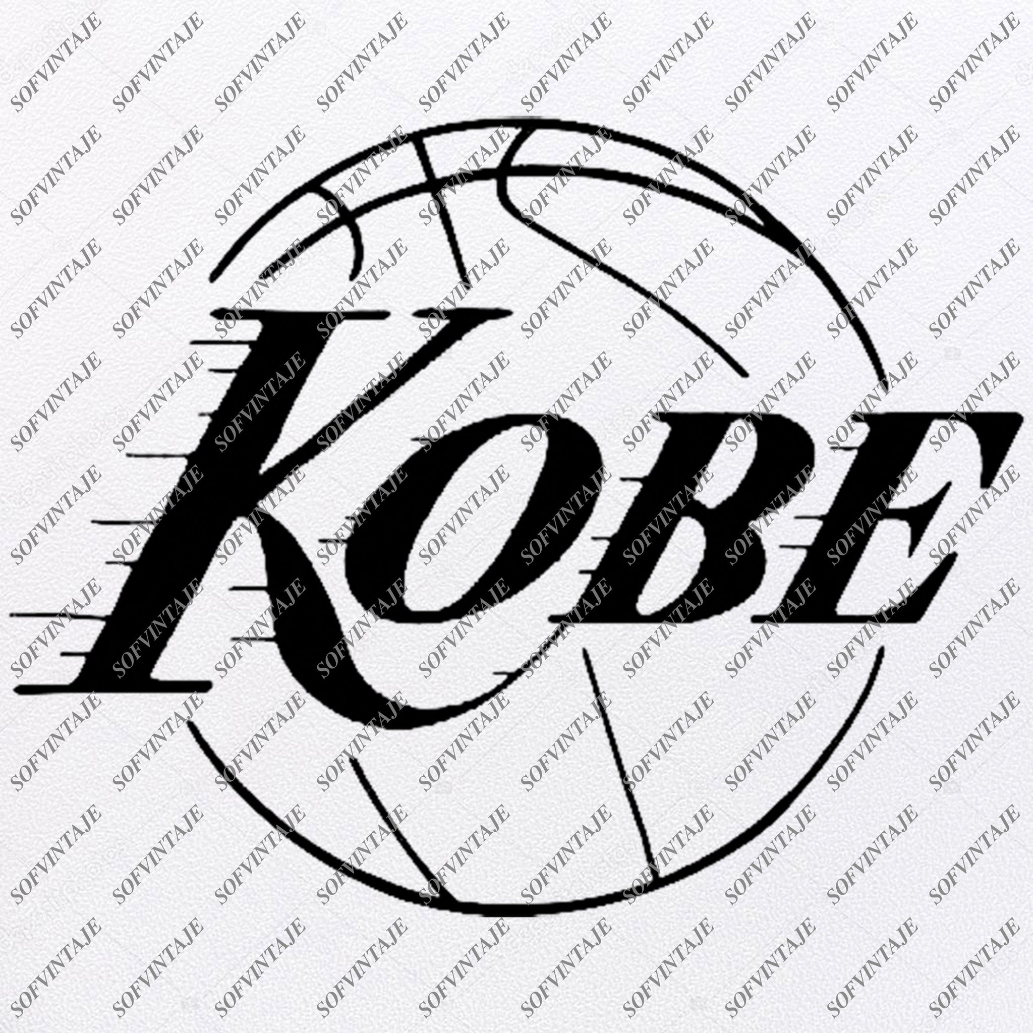 Download Kobe Bryant Svg -Los Angeles Lakers Svg-Basketball Svg-Kobe Bryant Cli - SOFVINTAJE