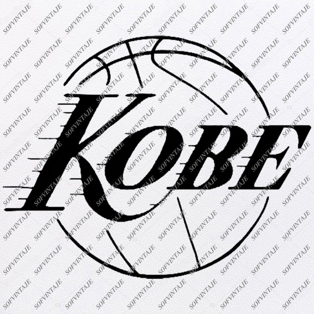 Download Kobe Bryant Svg -Los Angeles Lakers Svg-Basketball Svg ...