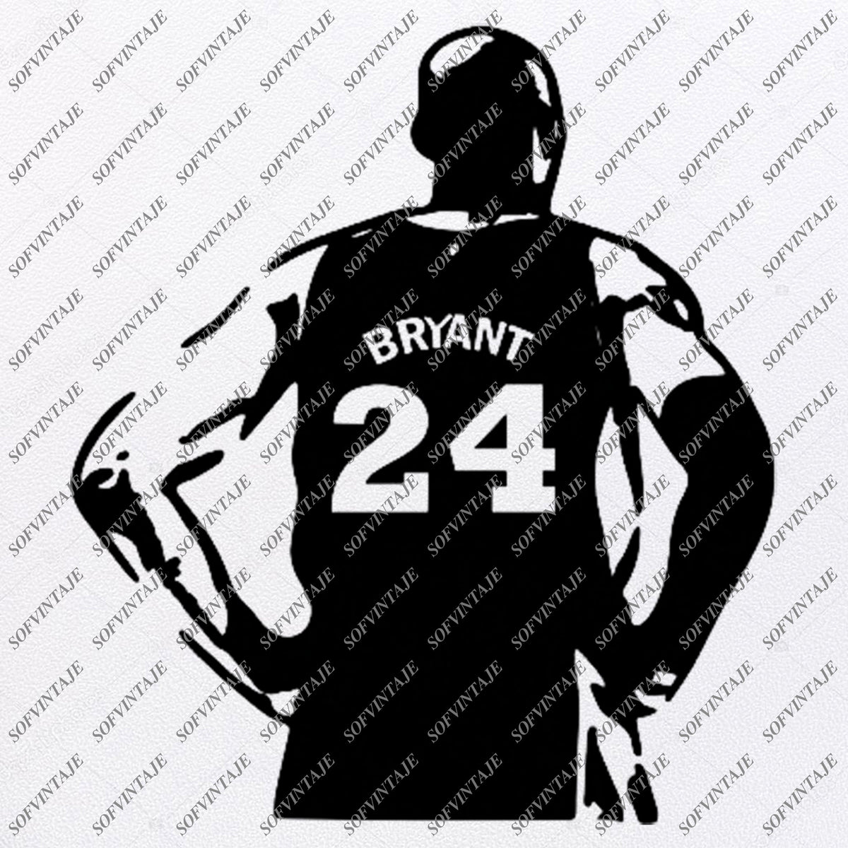 Download Kobe Bryant Svg -Los Angeles Lakers Svg-Basketball Svg-Kobe Bryant Cli - SOFVINTAJE